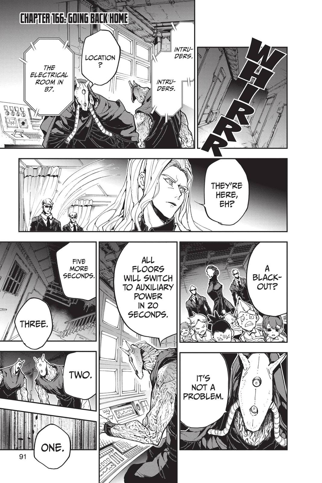 Read The Promised Neverland Manga Online