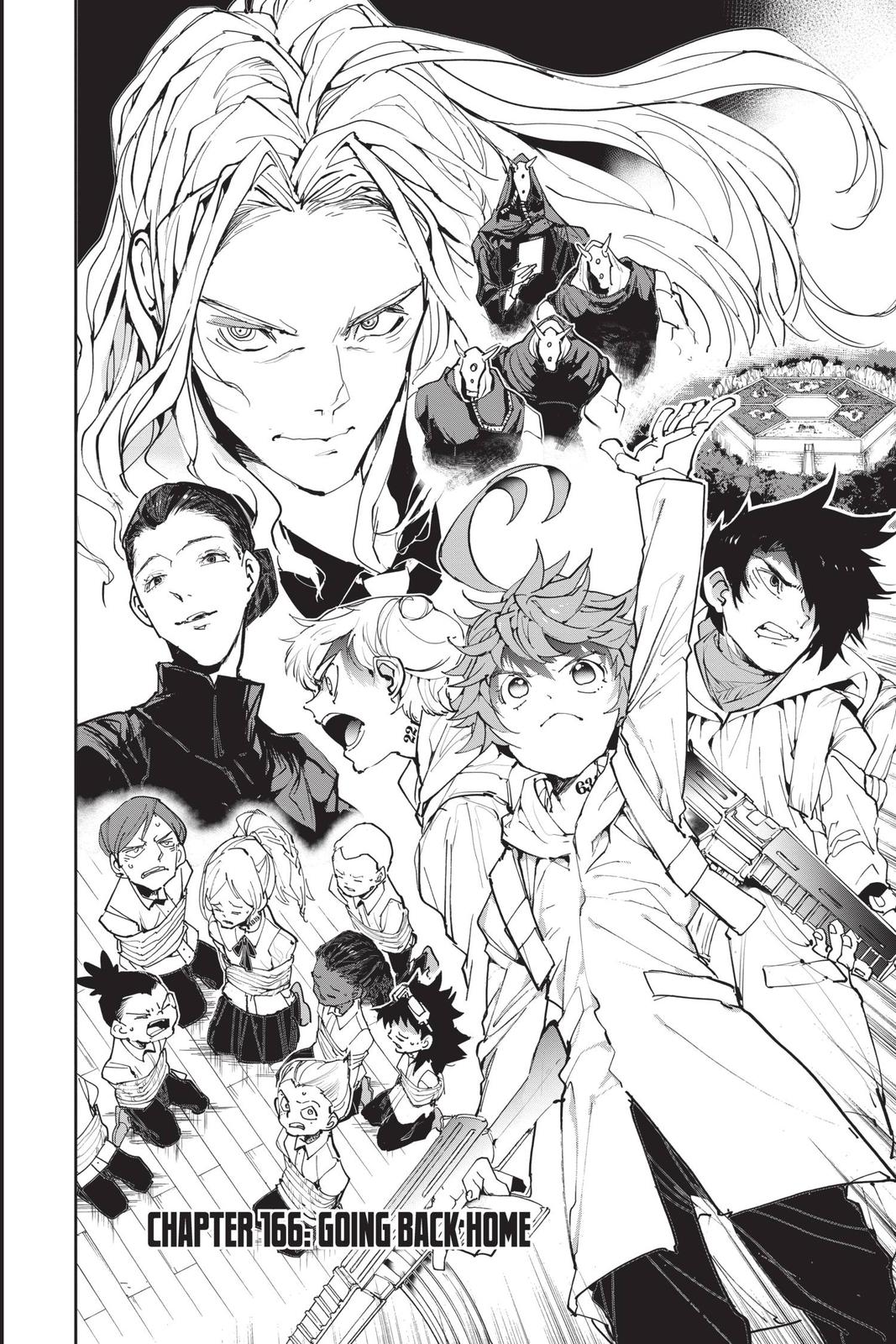 Read The Promised Neverland Manga Online