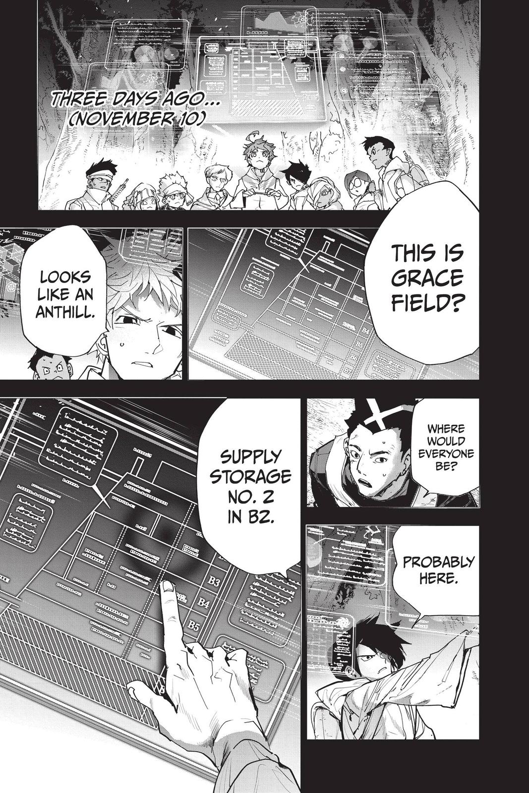 Read The Promised Neverland Manga Online