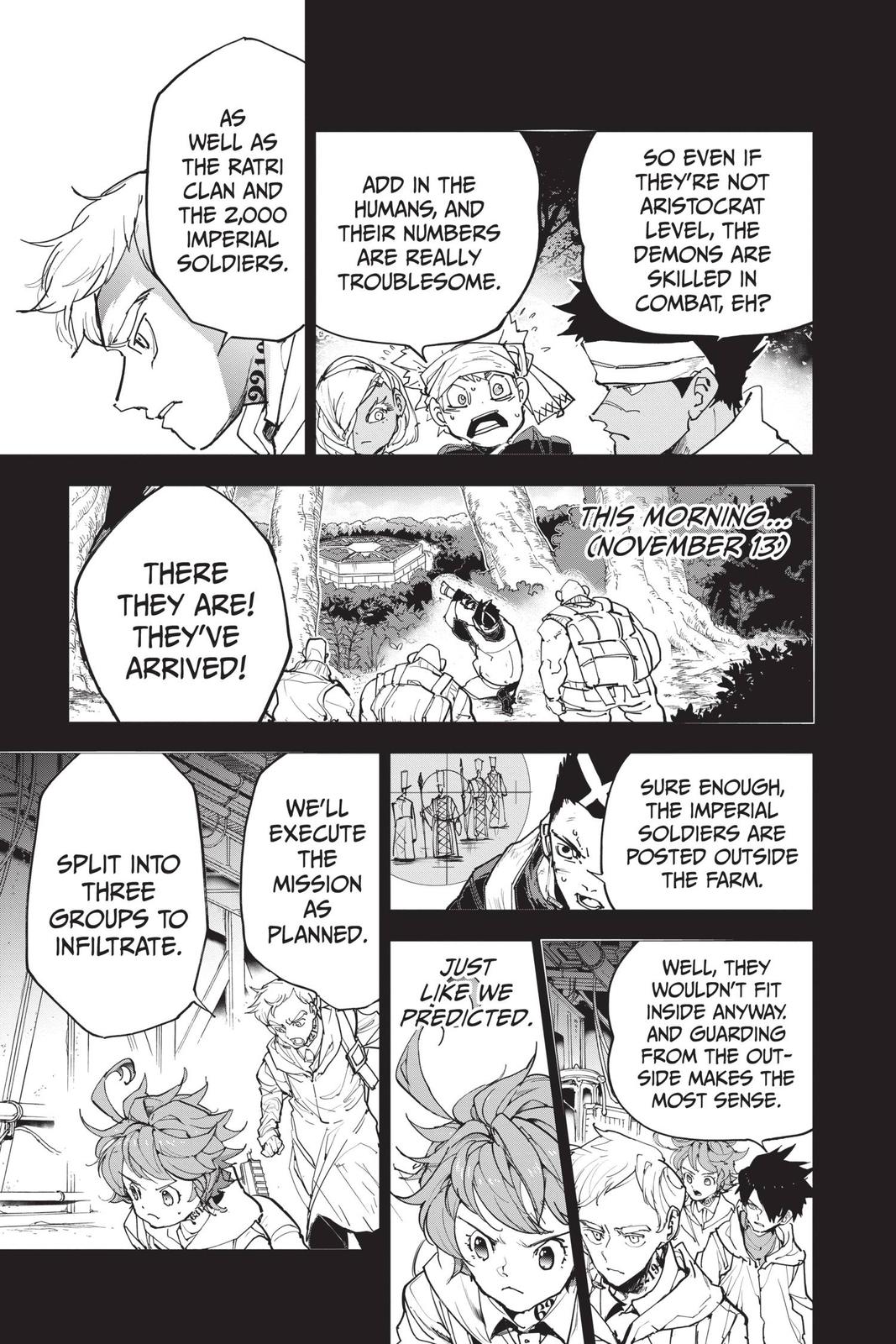 Read The Promised Neverland Manga Online