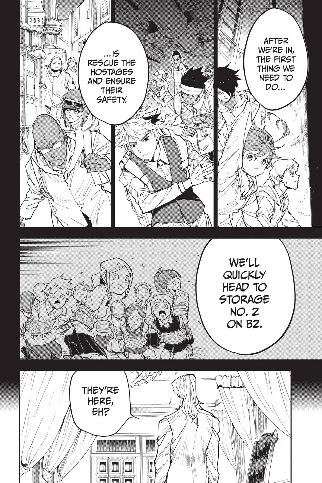 Read The Promised Neverland Manga Online