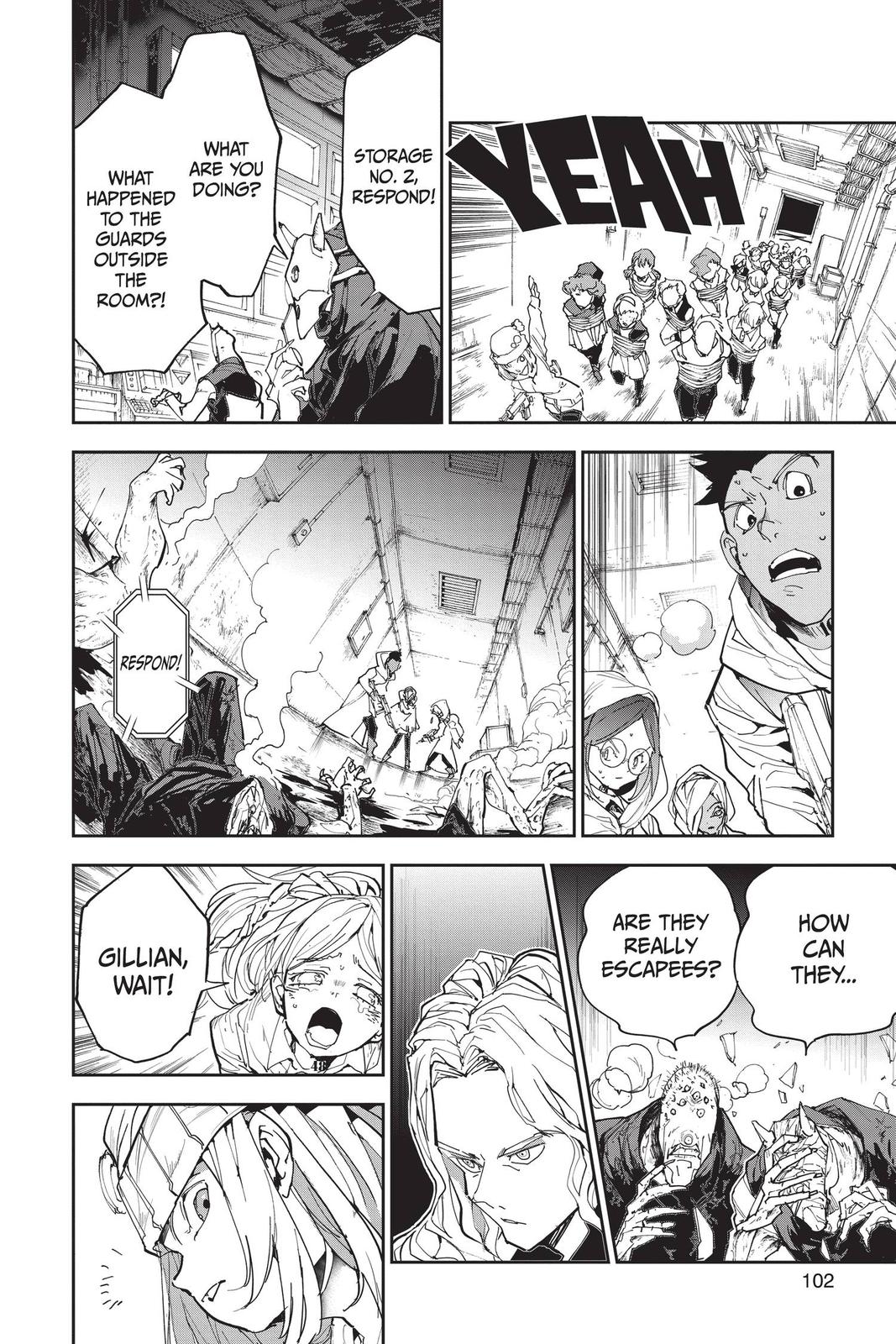 Read The Promised Neverland Manga Online