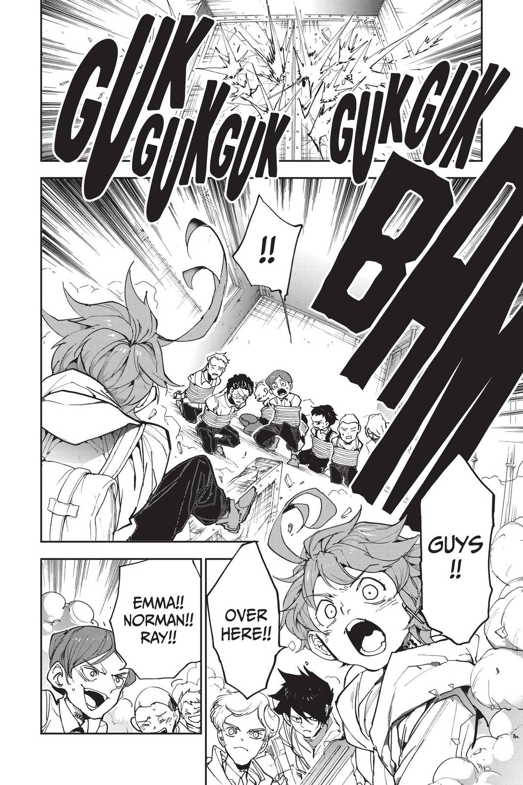 Read The Promised Neverland Manga Online