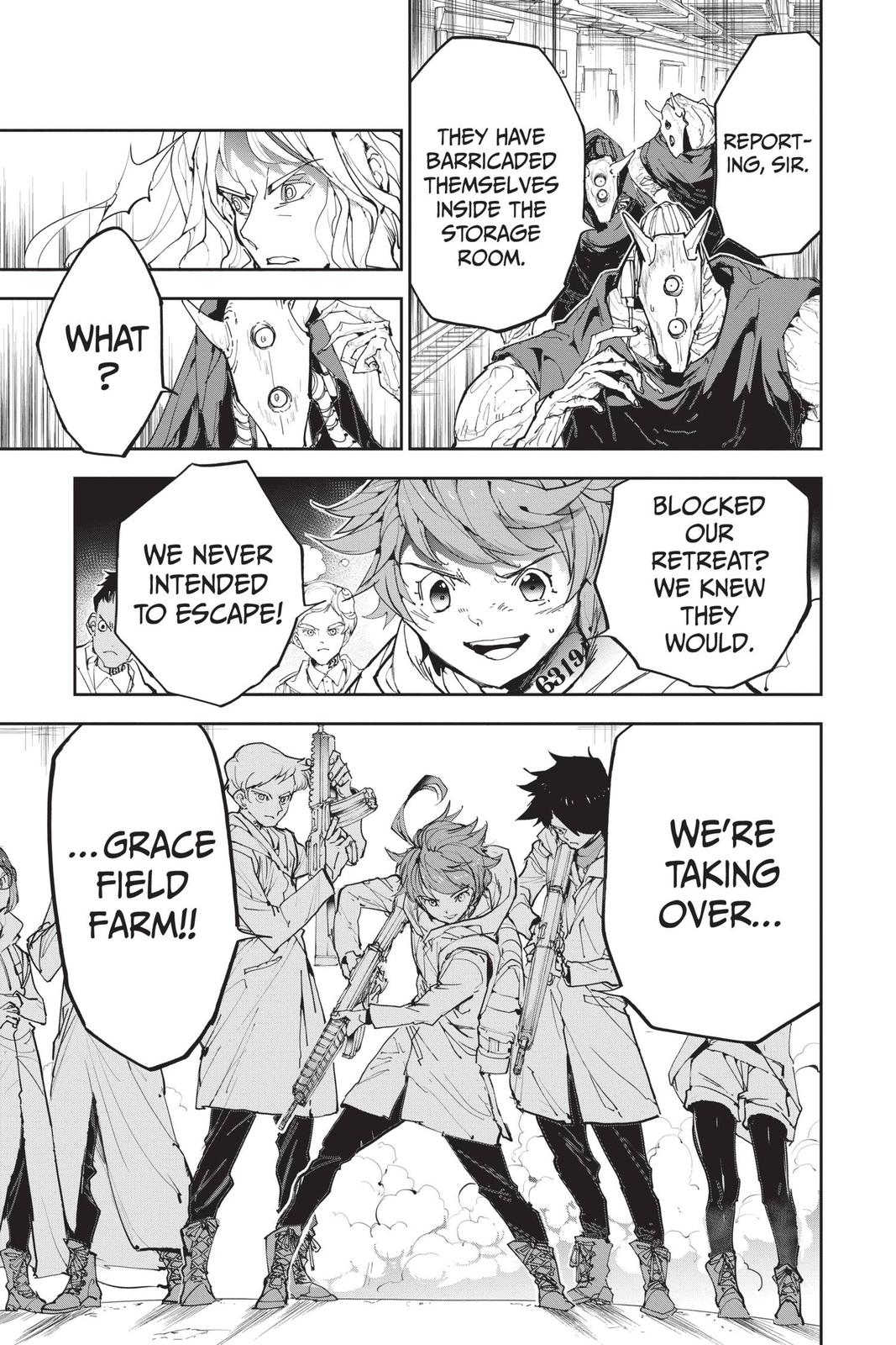 Read The Promised Neverland Manga Online