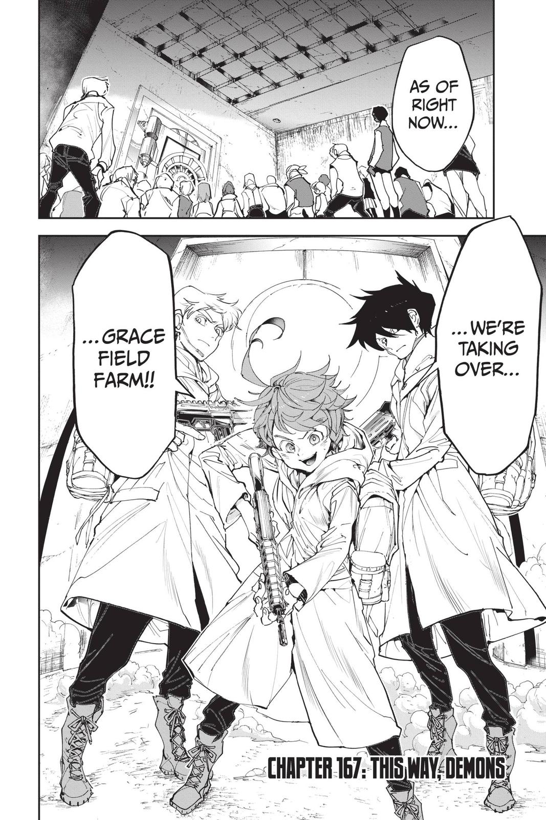 Read The Promised Neverland Manga Online