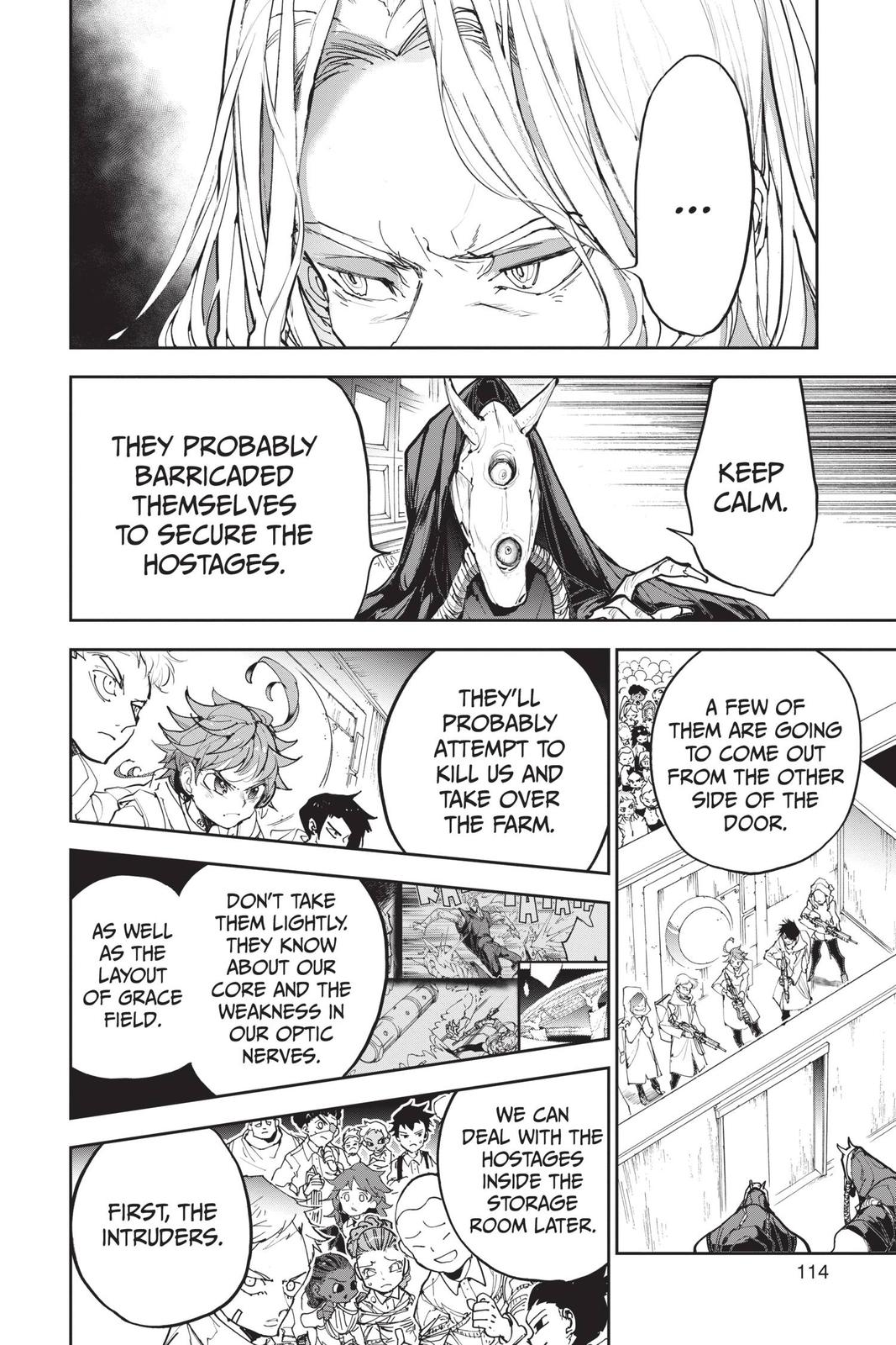Read The Promised Neverland Manga Online