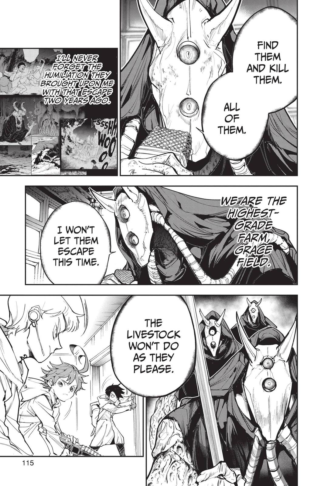 Read The Promised Neverland Manga Online