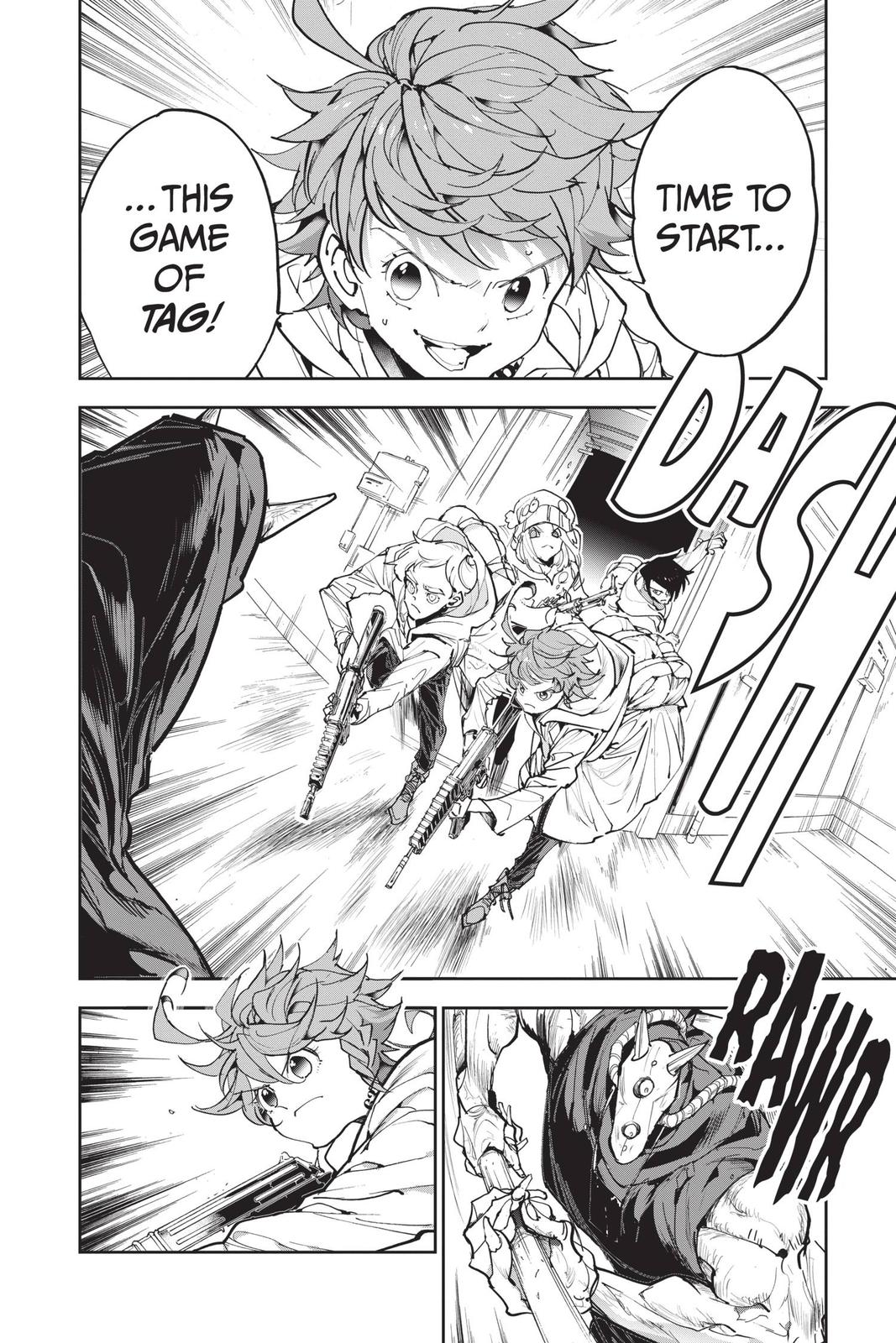 Read The Promised Neverland Manga Online
