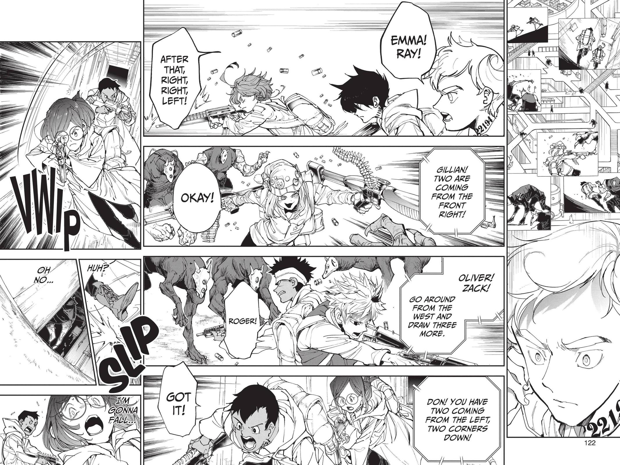 Read The Promised Neverland Manga Online