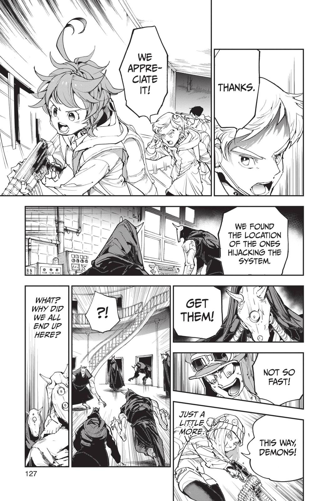 Read The Promised Neverland Manga Online