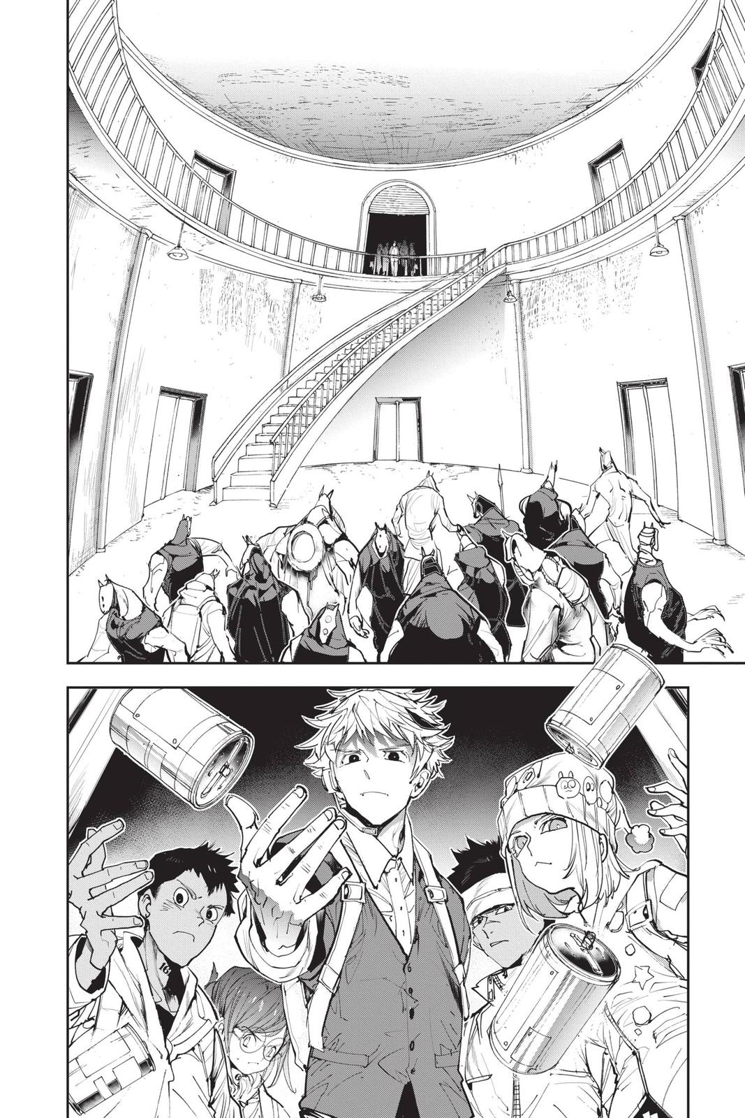 Read The Promised Neverland Manga Online