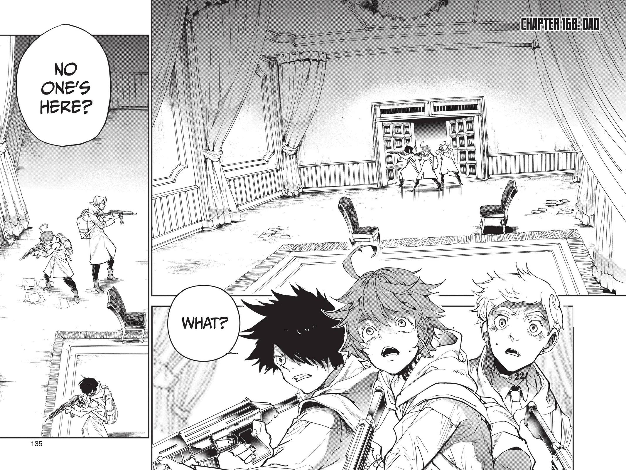 Read The Promised Neverland Manga Online