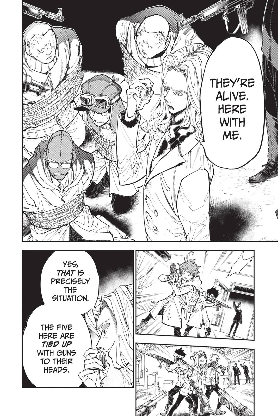 Read The Promised Neverland Manga Online
