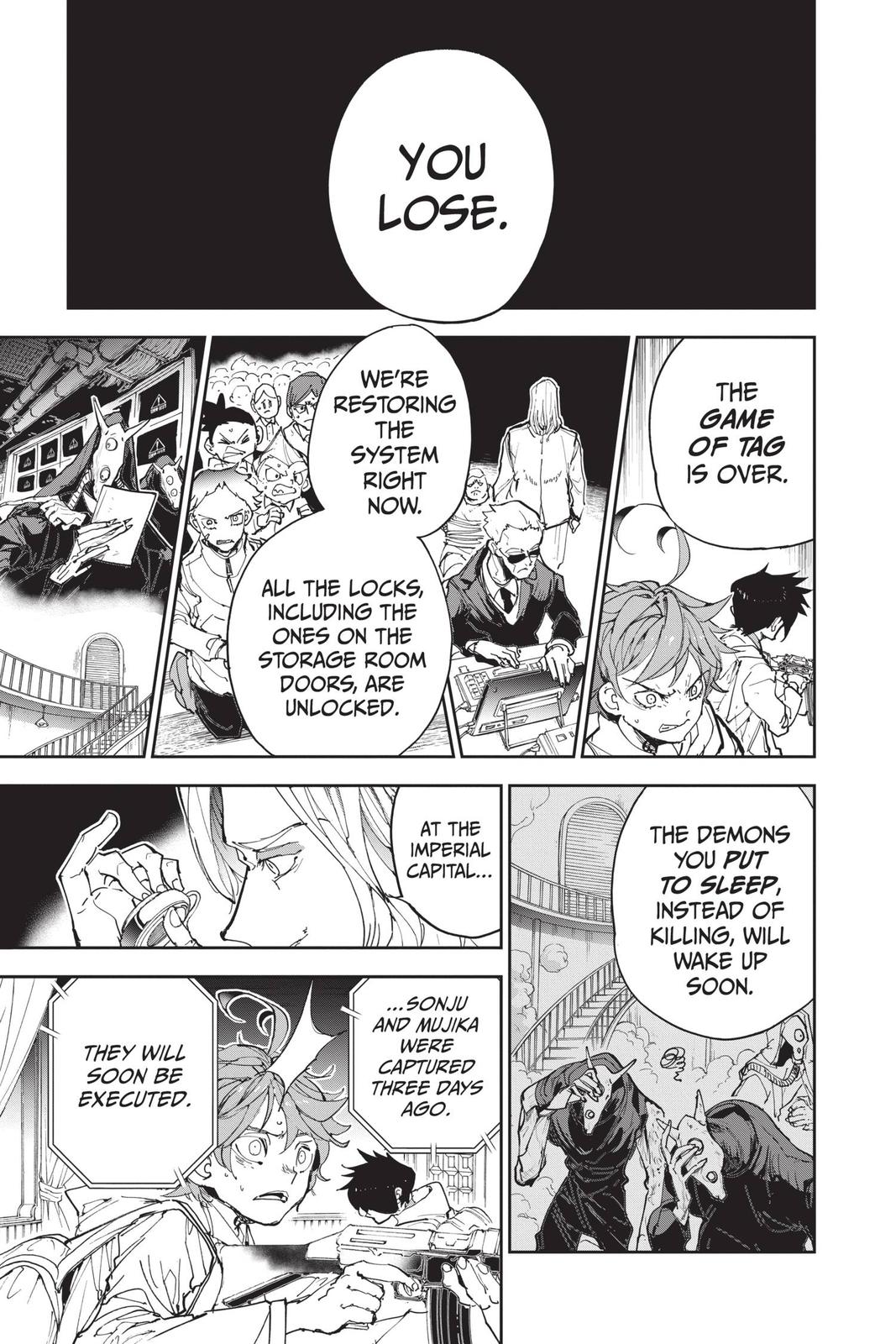 Read The Promised Neverland Manga Online