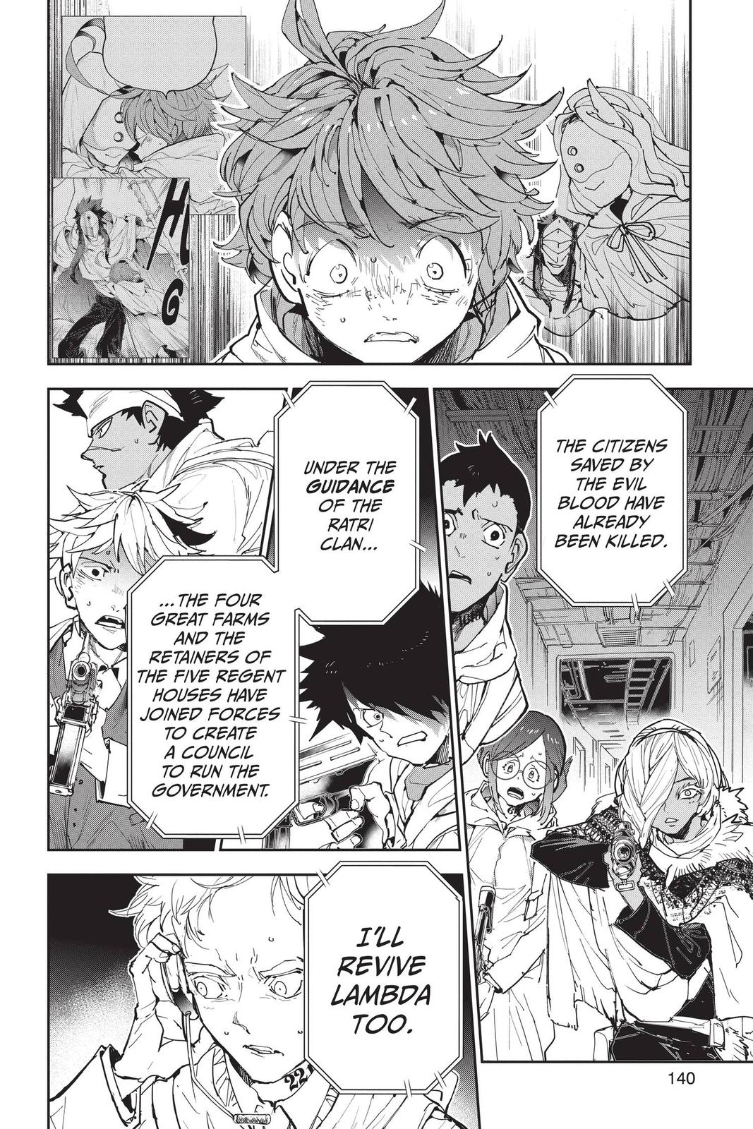 Read The Promised Neverland Manga Online