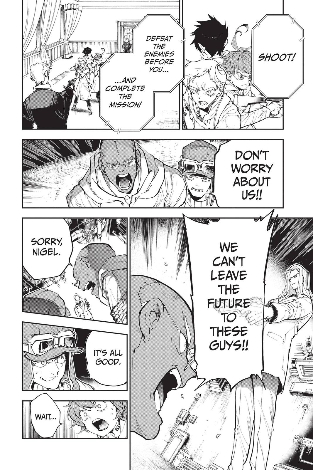 Read The Promised Neverland Manga Online