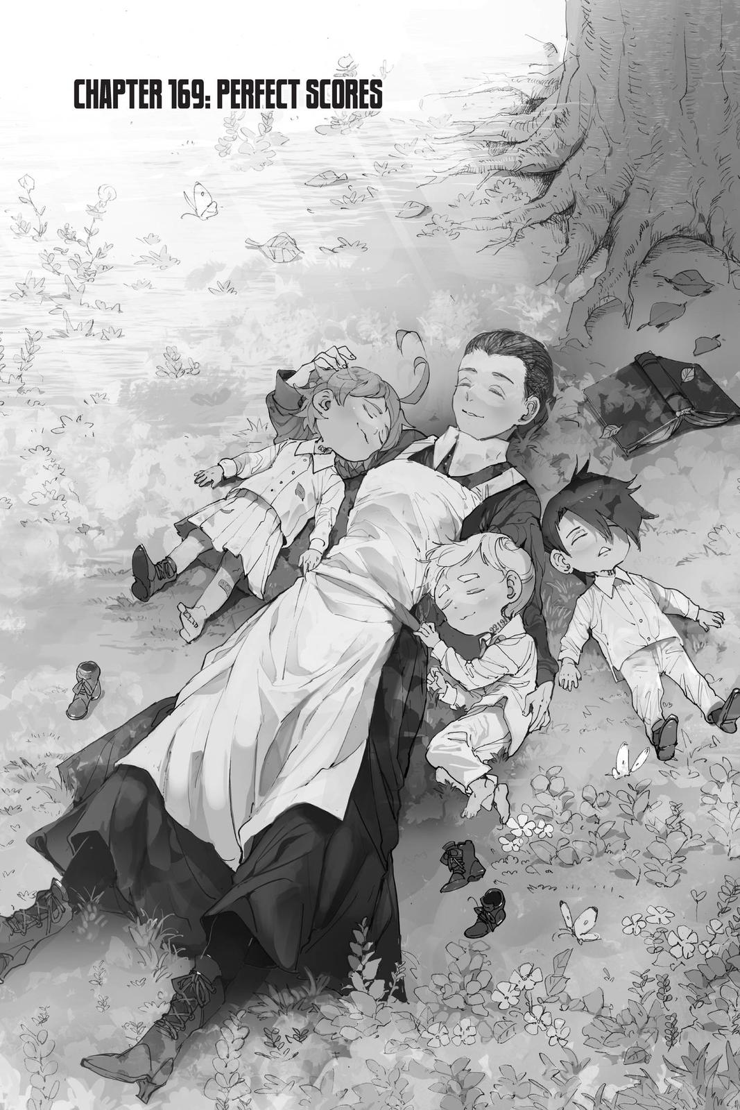 Read The Promised Neverland Manga Online