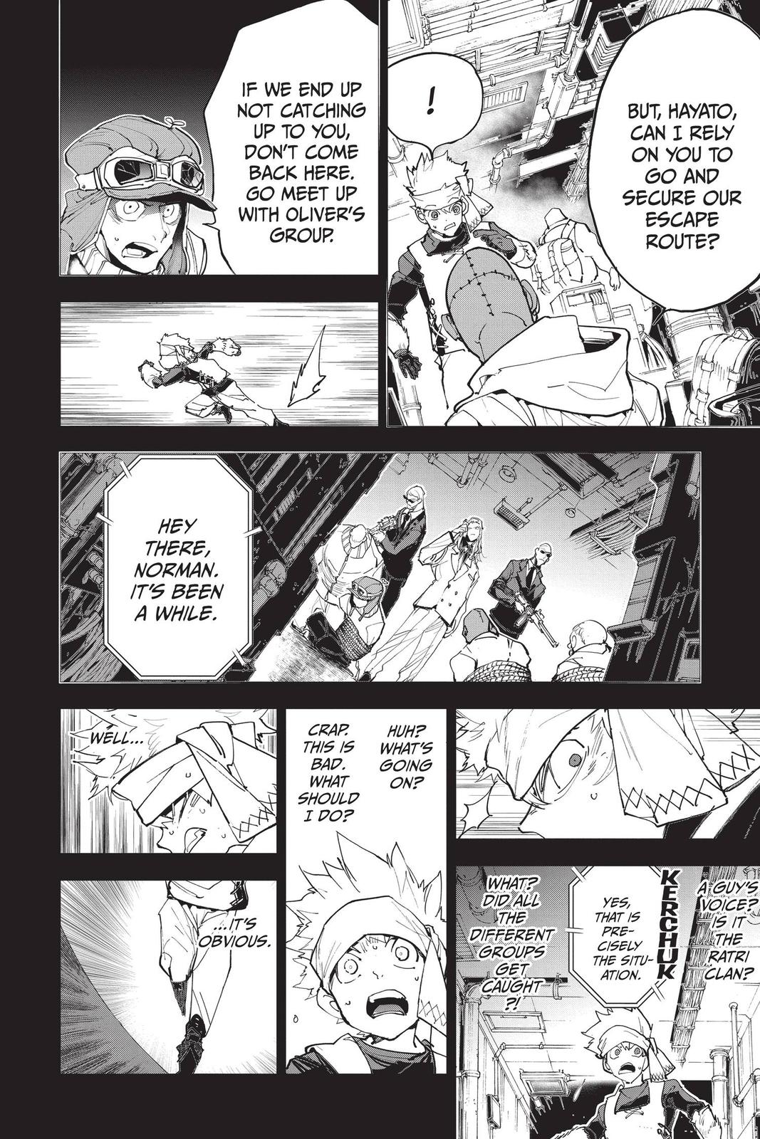 Read The Promised Neverland Manga Online