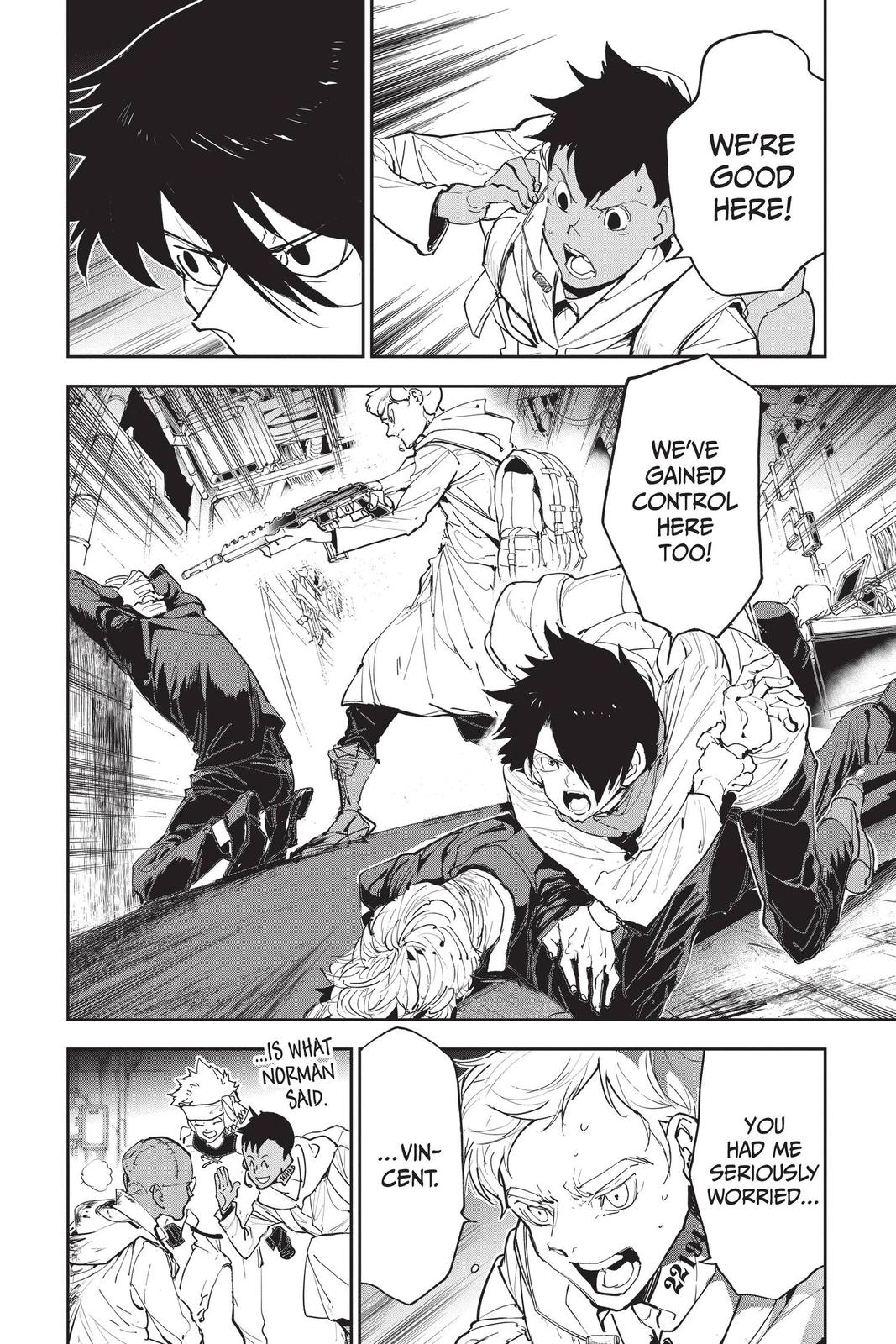 Read The Promised Neverland Manga Online