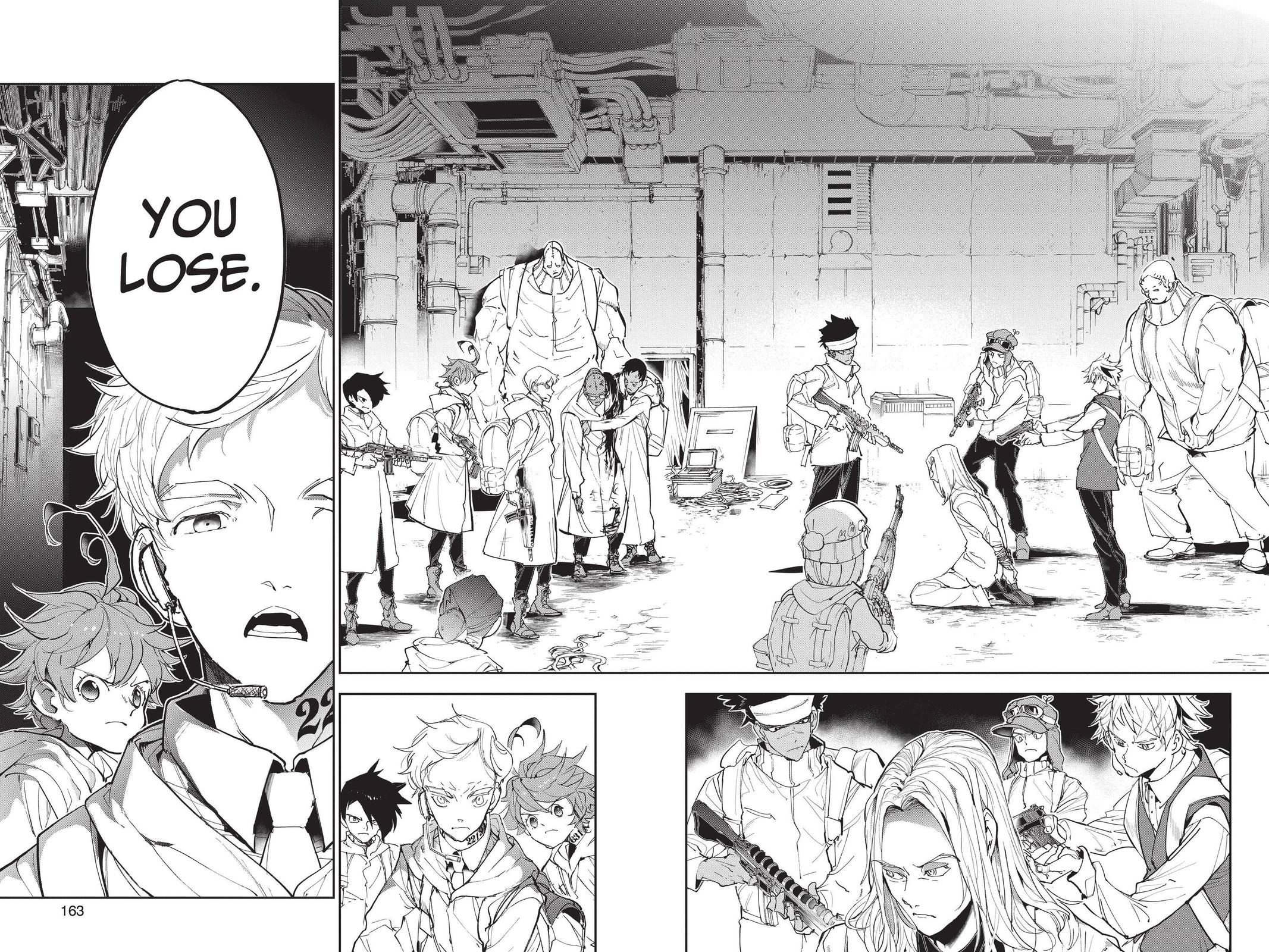 Read The Promised Neverland Manga Online