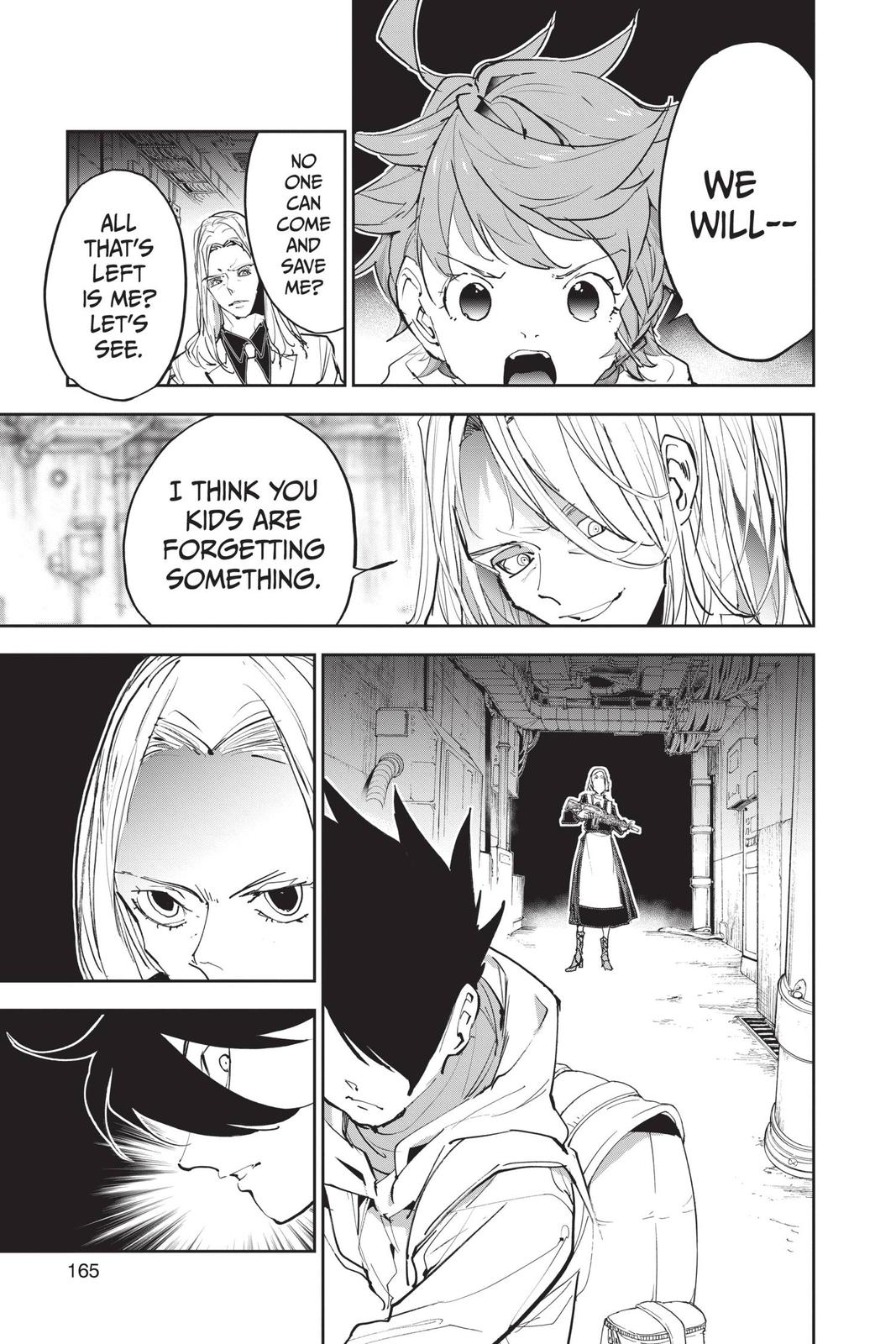 Read The Promised Neverland Manga Online