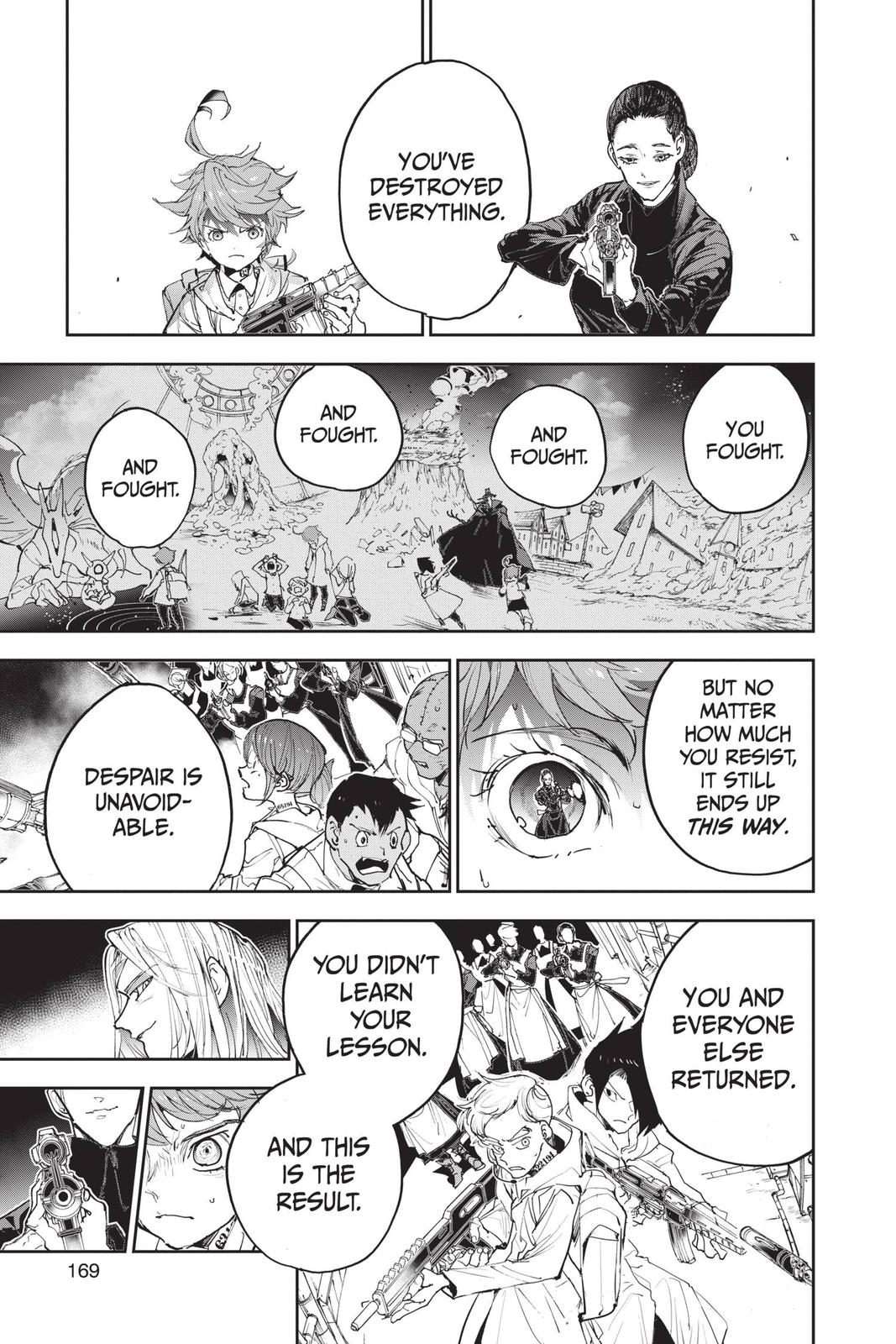 Read The Promised Neverland Manga Online