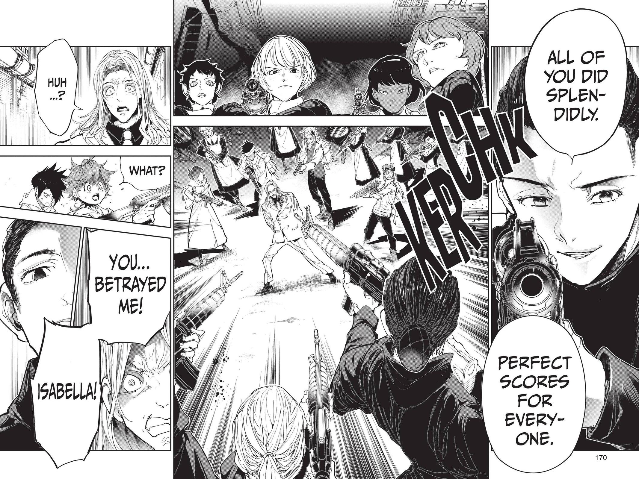 Read The Promised Neverland Manga Online
