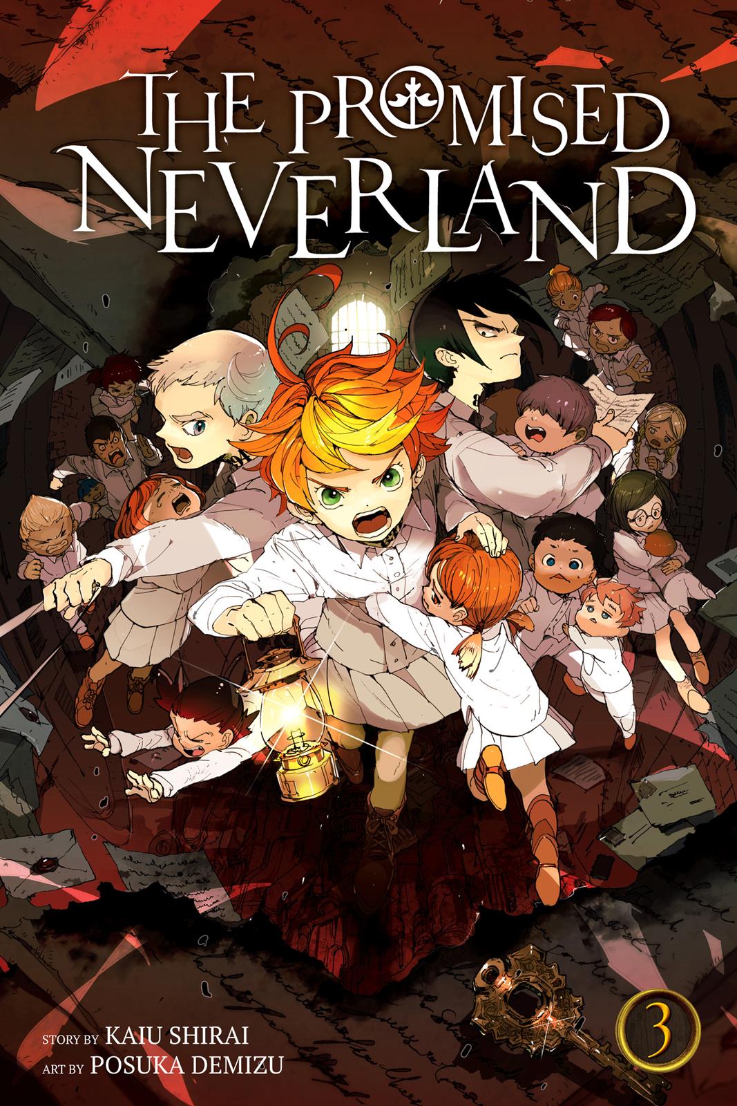 Read The Promised Neverland Manga Online