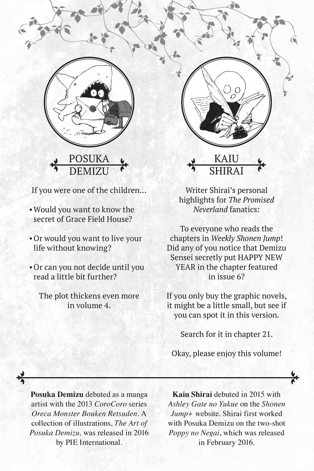 Read The Promised Neverland Manga Online