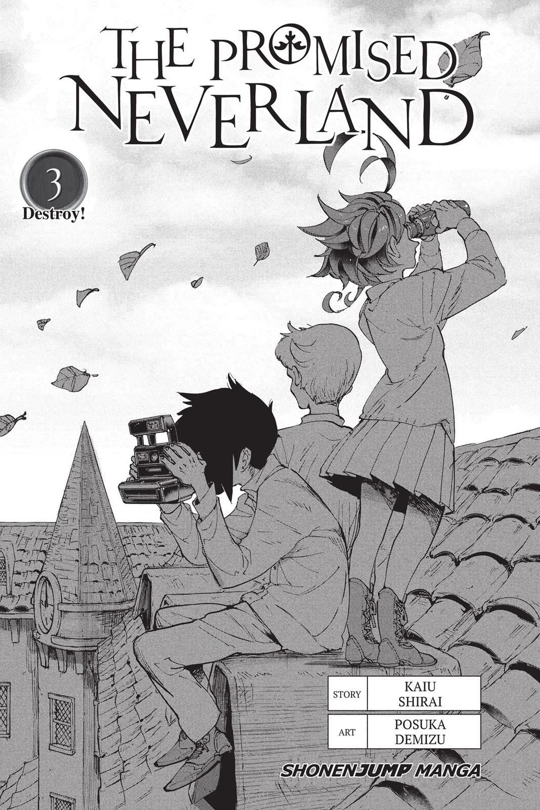 Read The Promised Neverland Manga Online