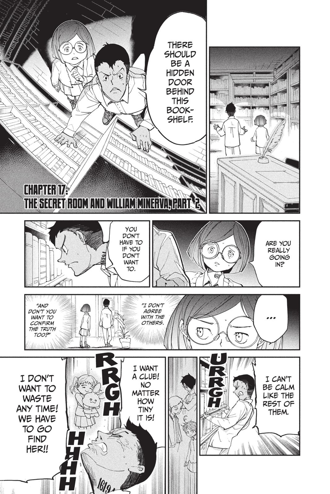 Read The Promised Neverland Manga Online