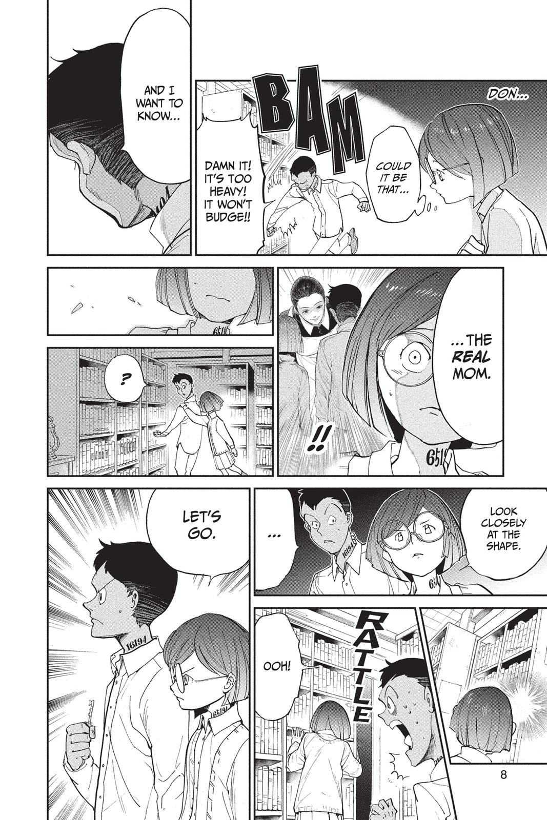 Read The Promised Neverland Manga Online