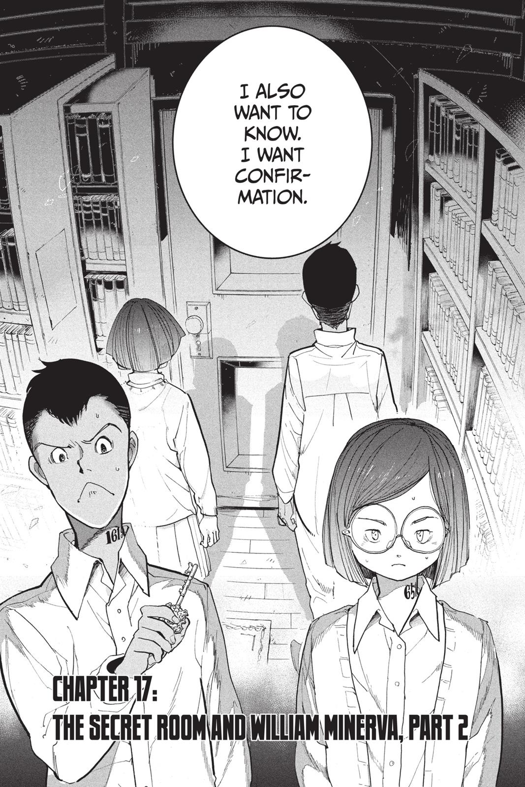 Read The Promised Neverland Manga Online