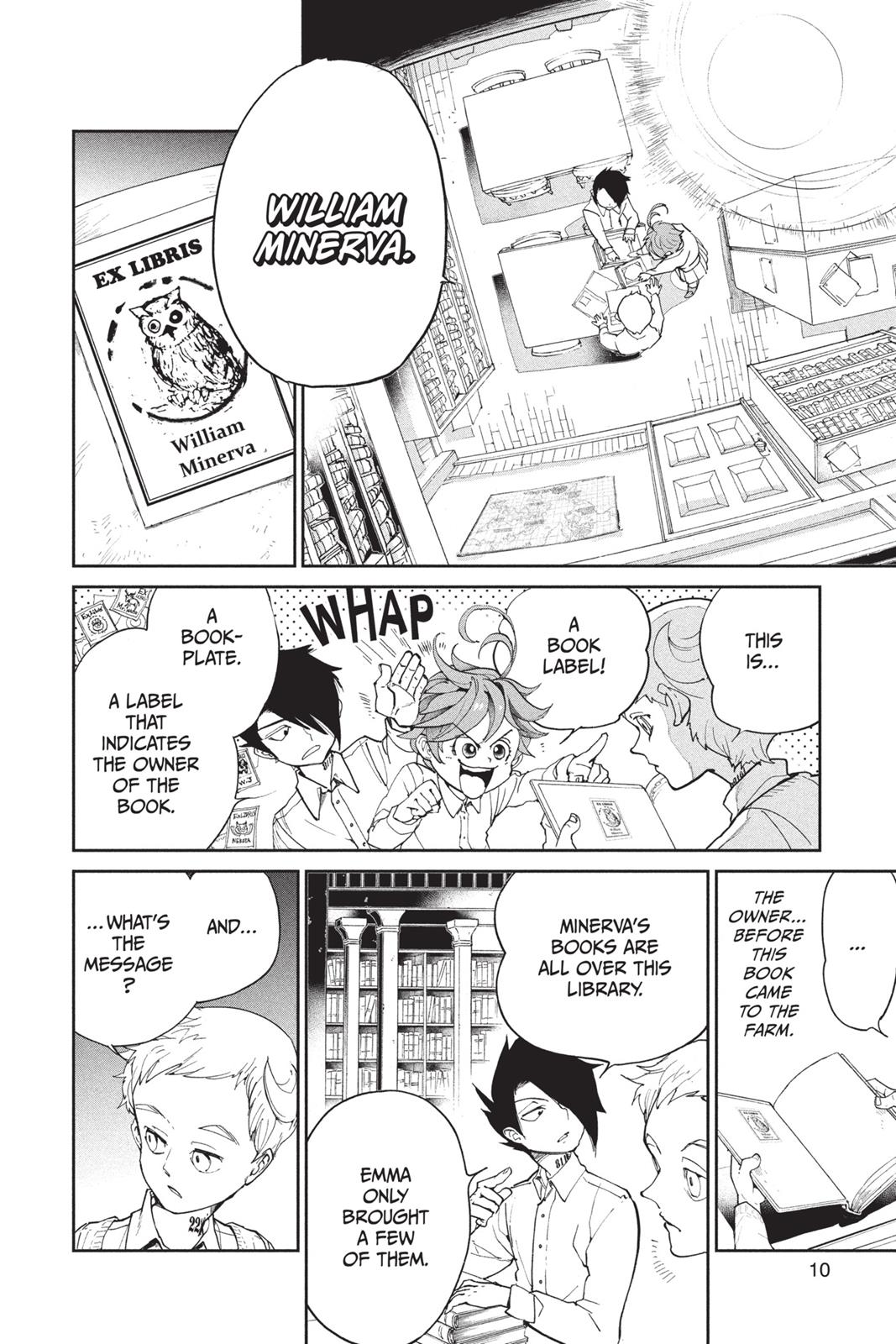 Read The Promised Neverland Manga Online