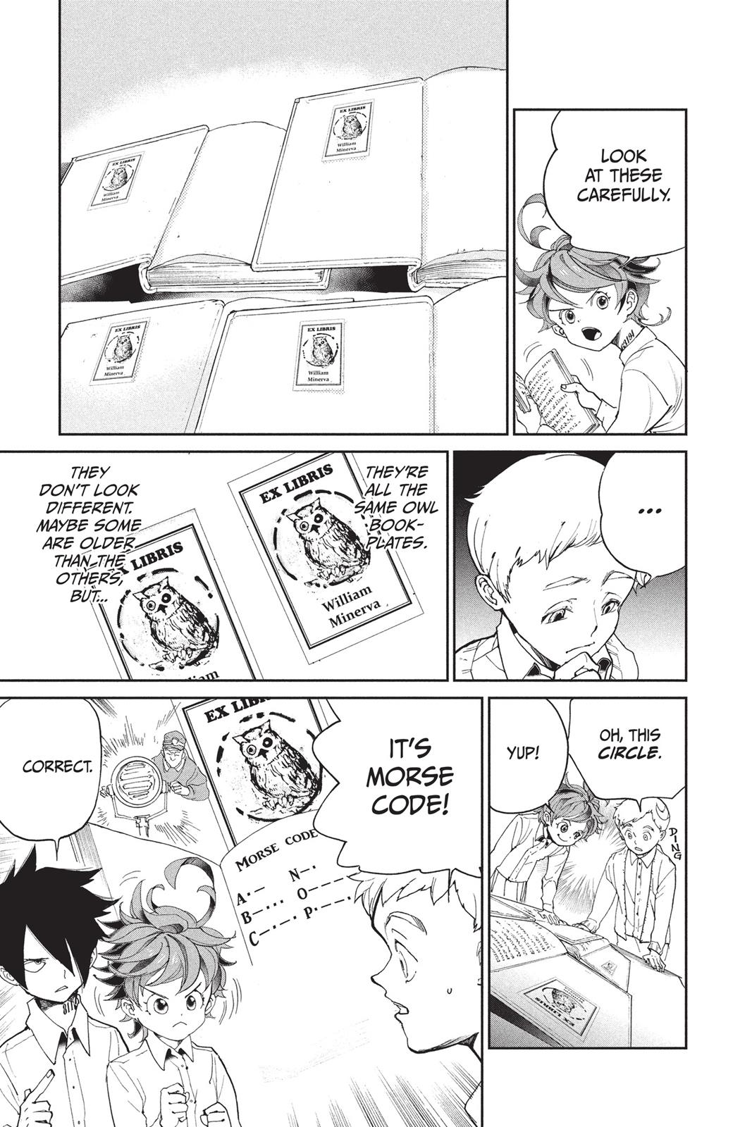 Read The Promised Neverland Manga Online