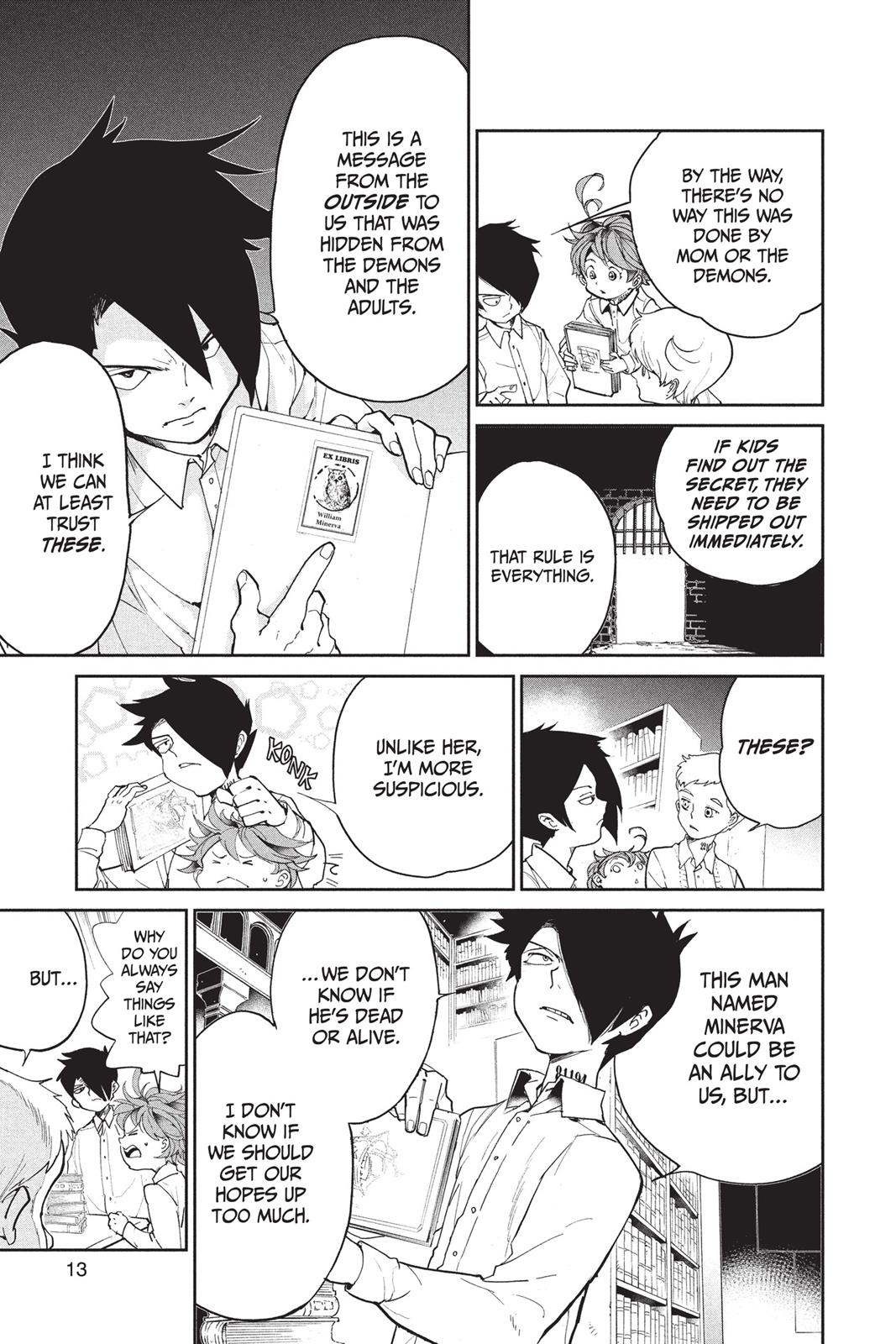 Read The Promised Neverland Manga Online