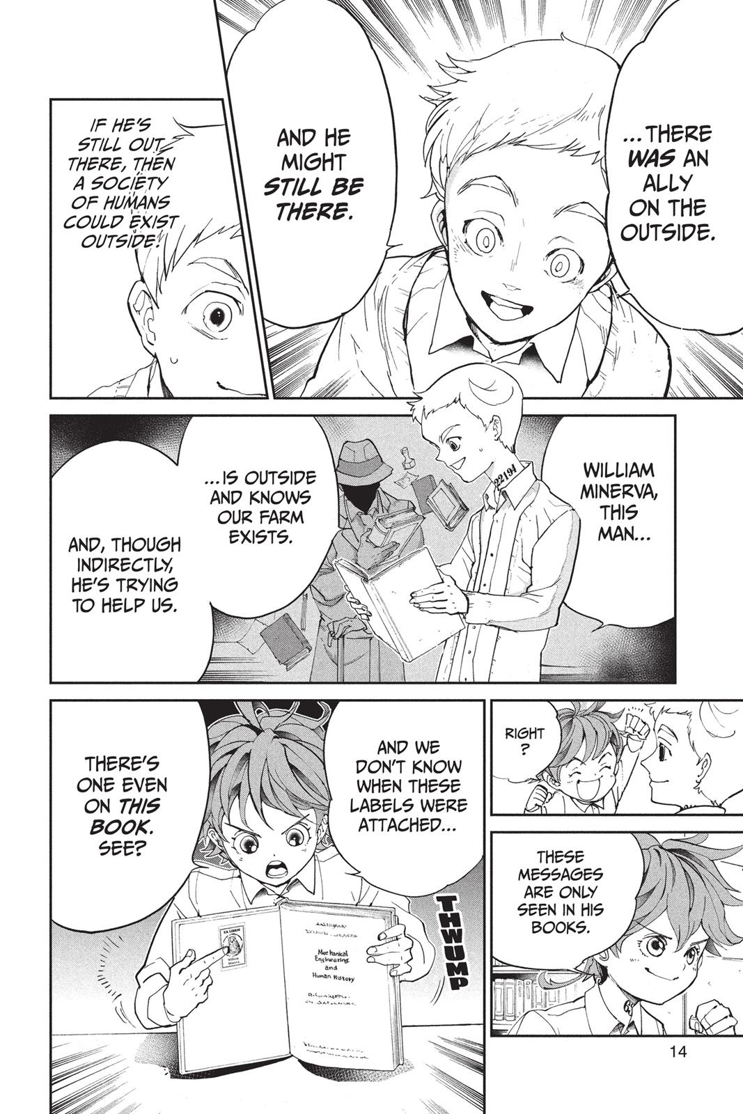 Read The Promised Neverland Manga Online