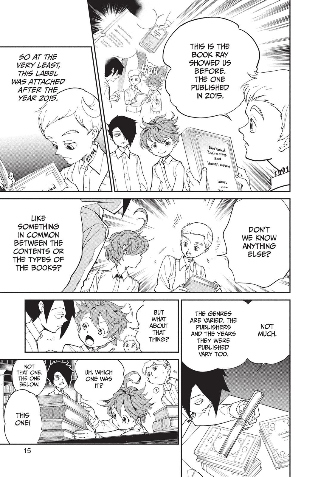 Read The Promised Neverland Manga Online
