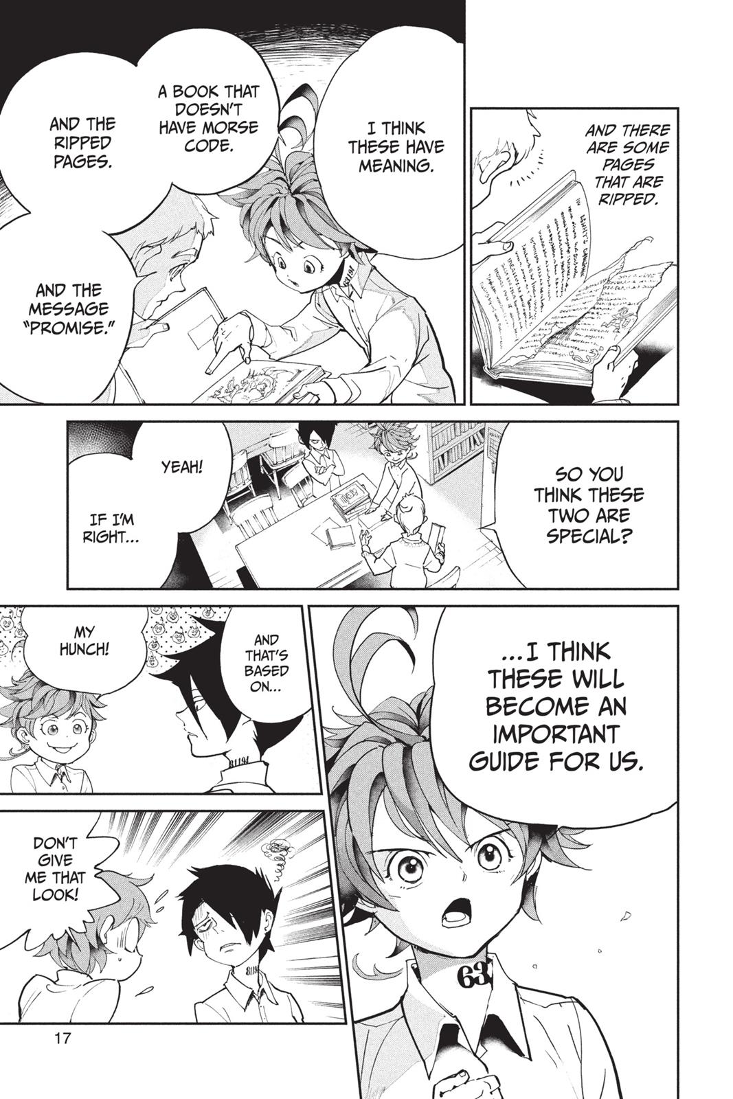 Read The Promised Neverland Manga Online