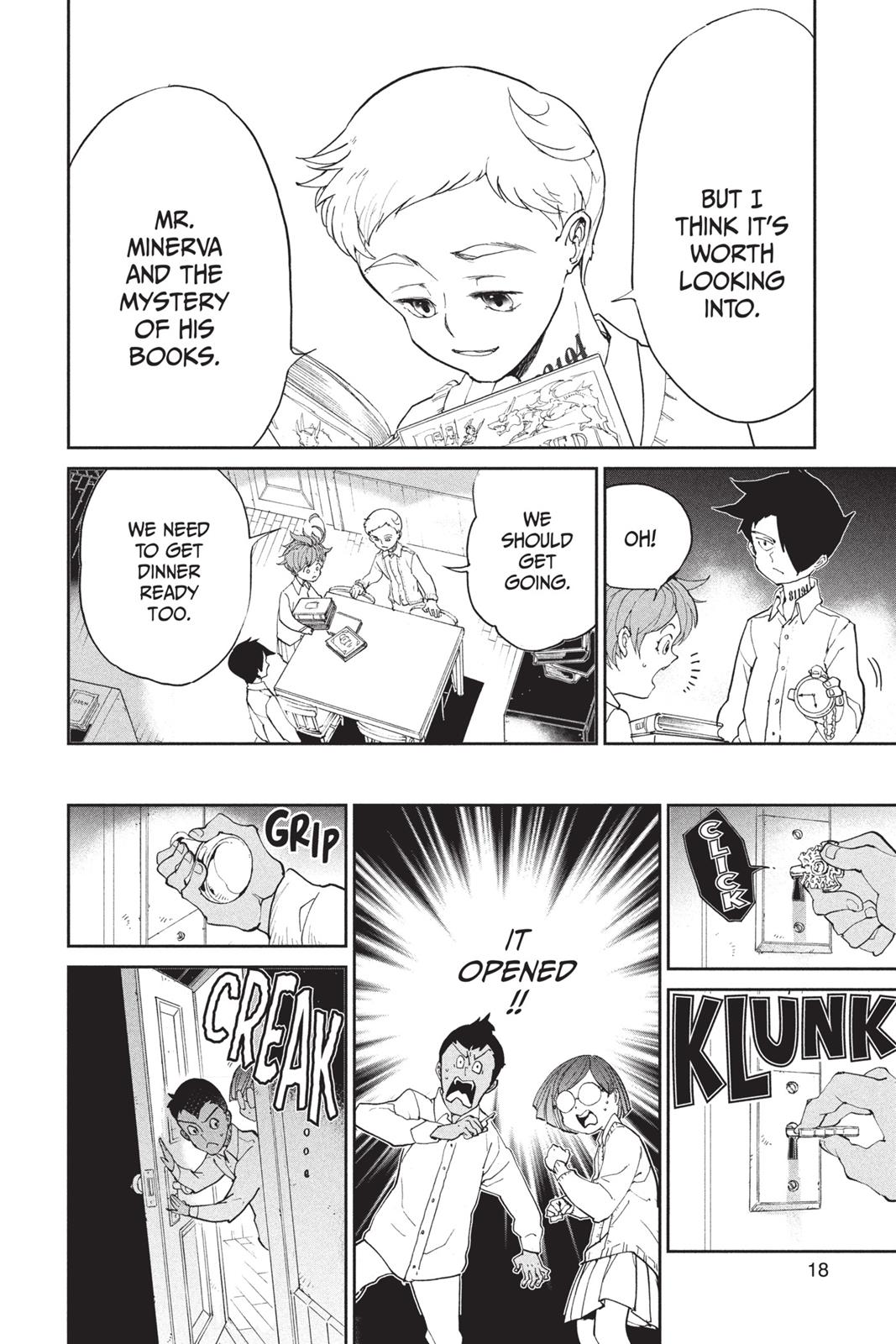 Read The Promised Neverland Manga Online