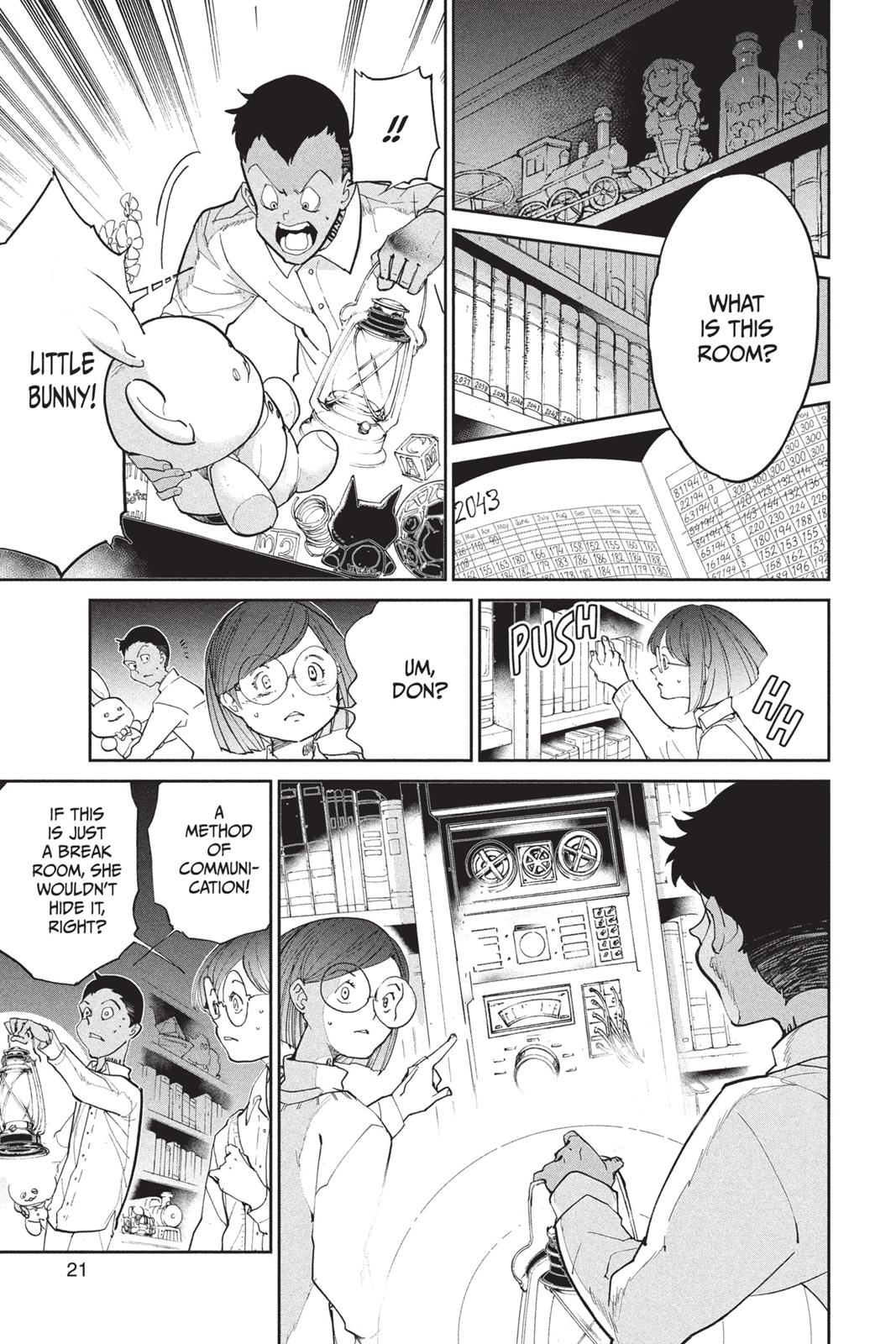 Read The Promised Neverland Manga Online