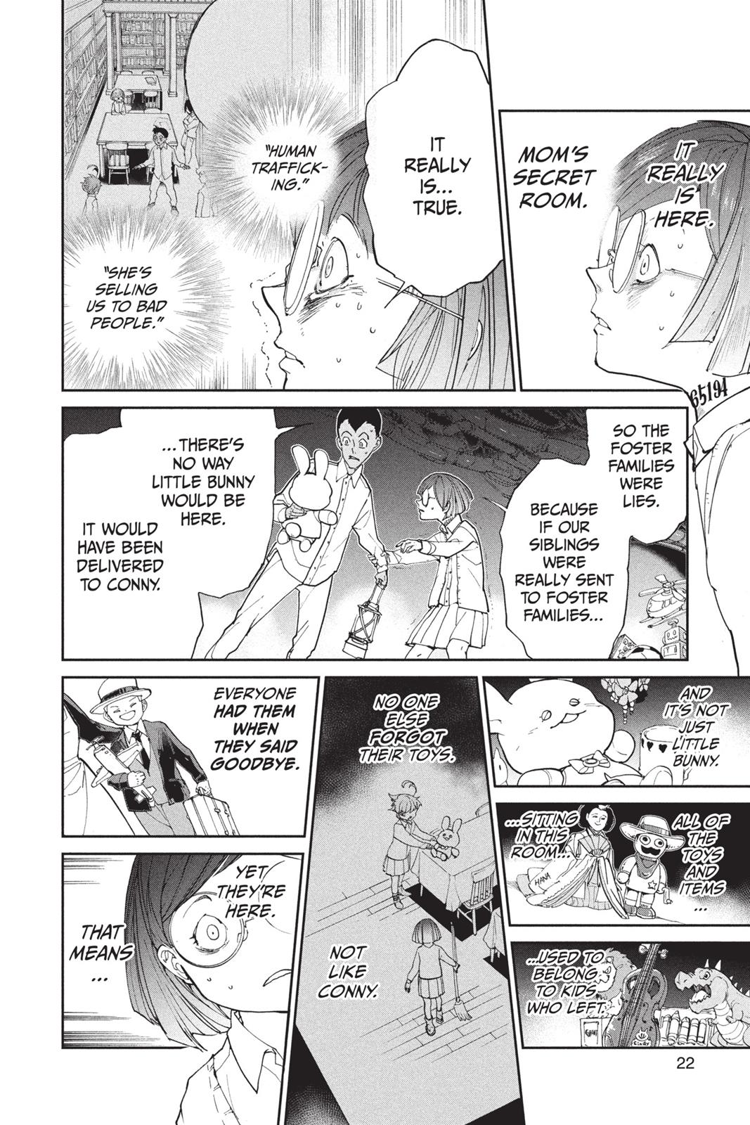 Read The Promised Neverland Manga Online