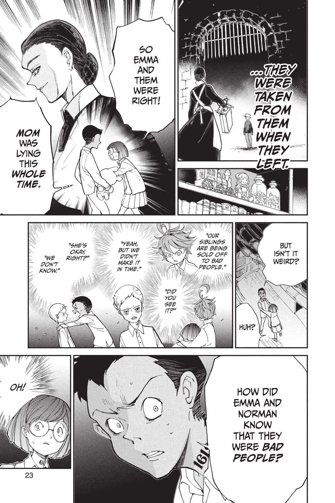 Read The Promised Neverland Manga Online