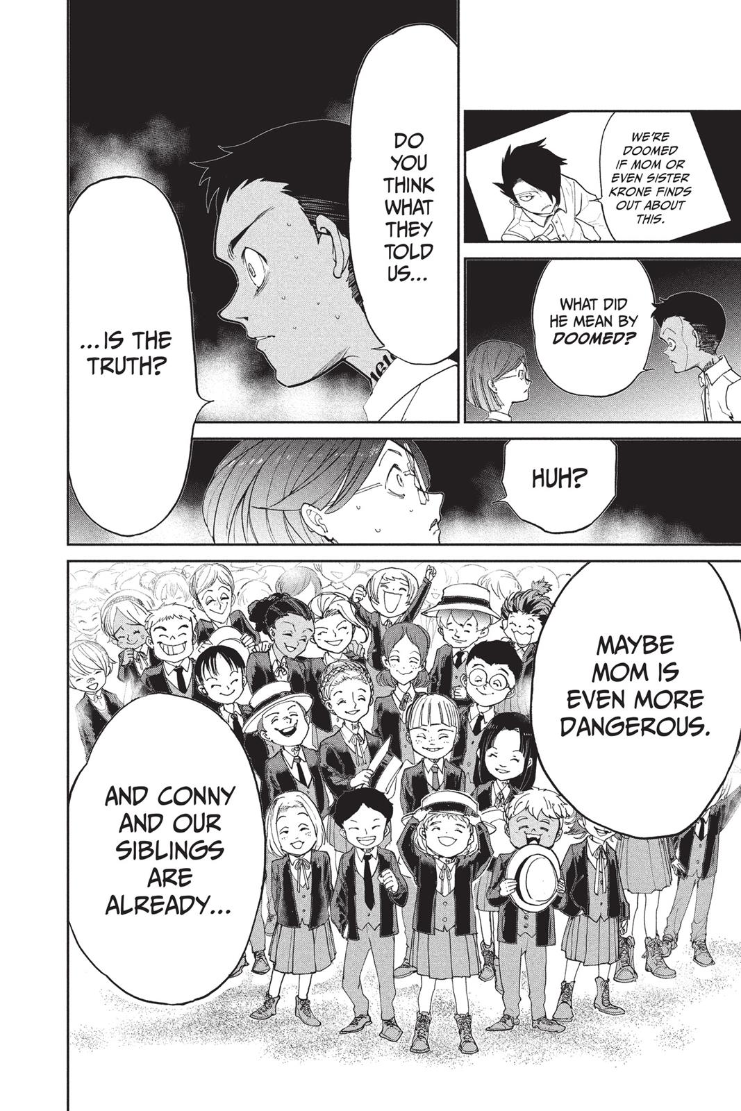 Read The Promised Neverland Manga Online
