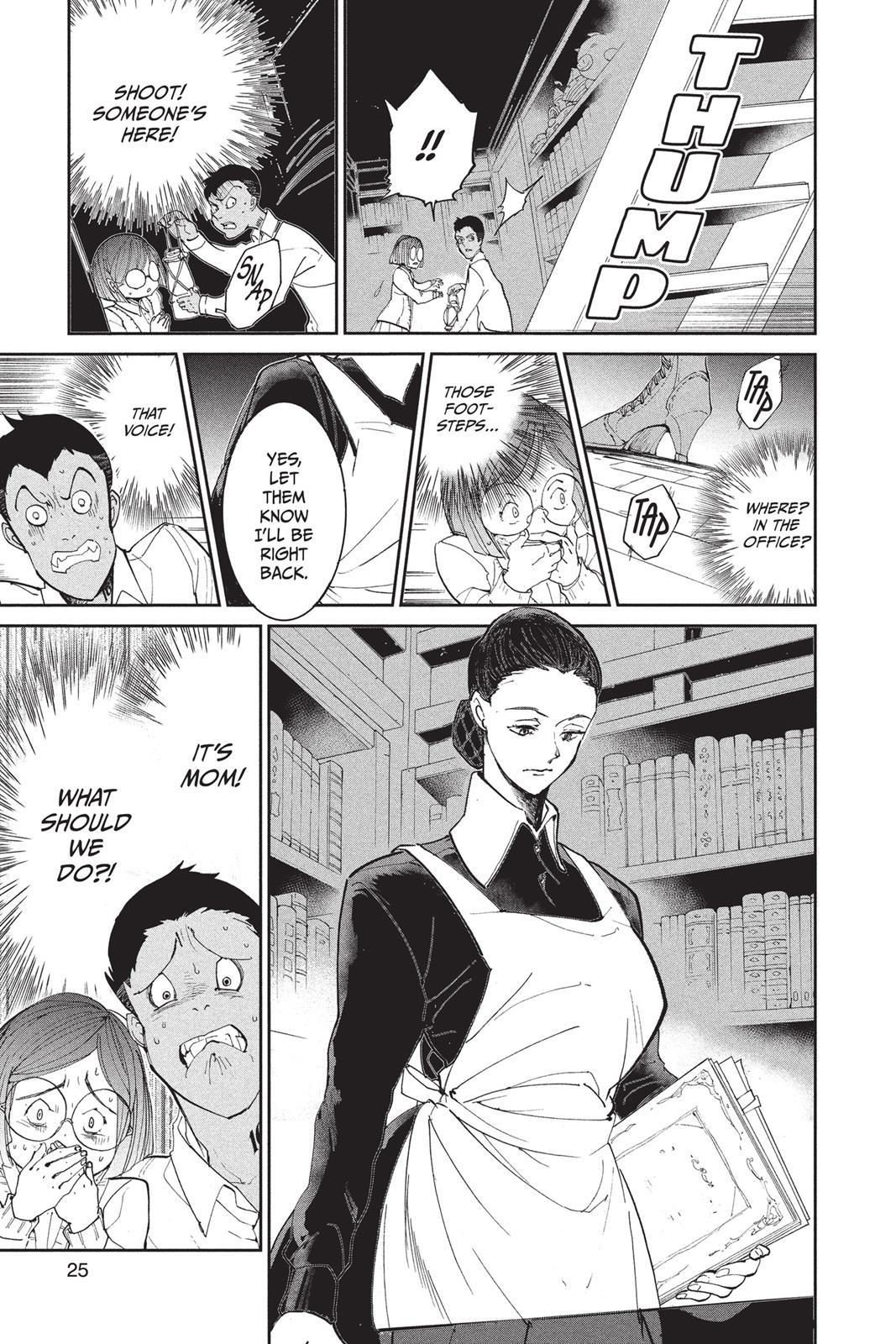 Read The Promised Neverland Manga Online