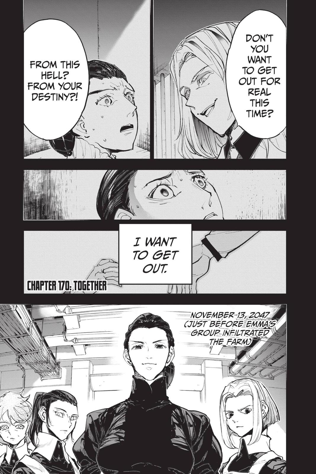 Read The Promised Neverland Manga Online
