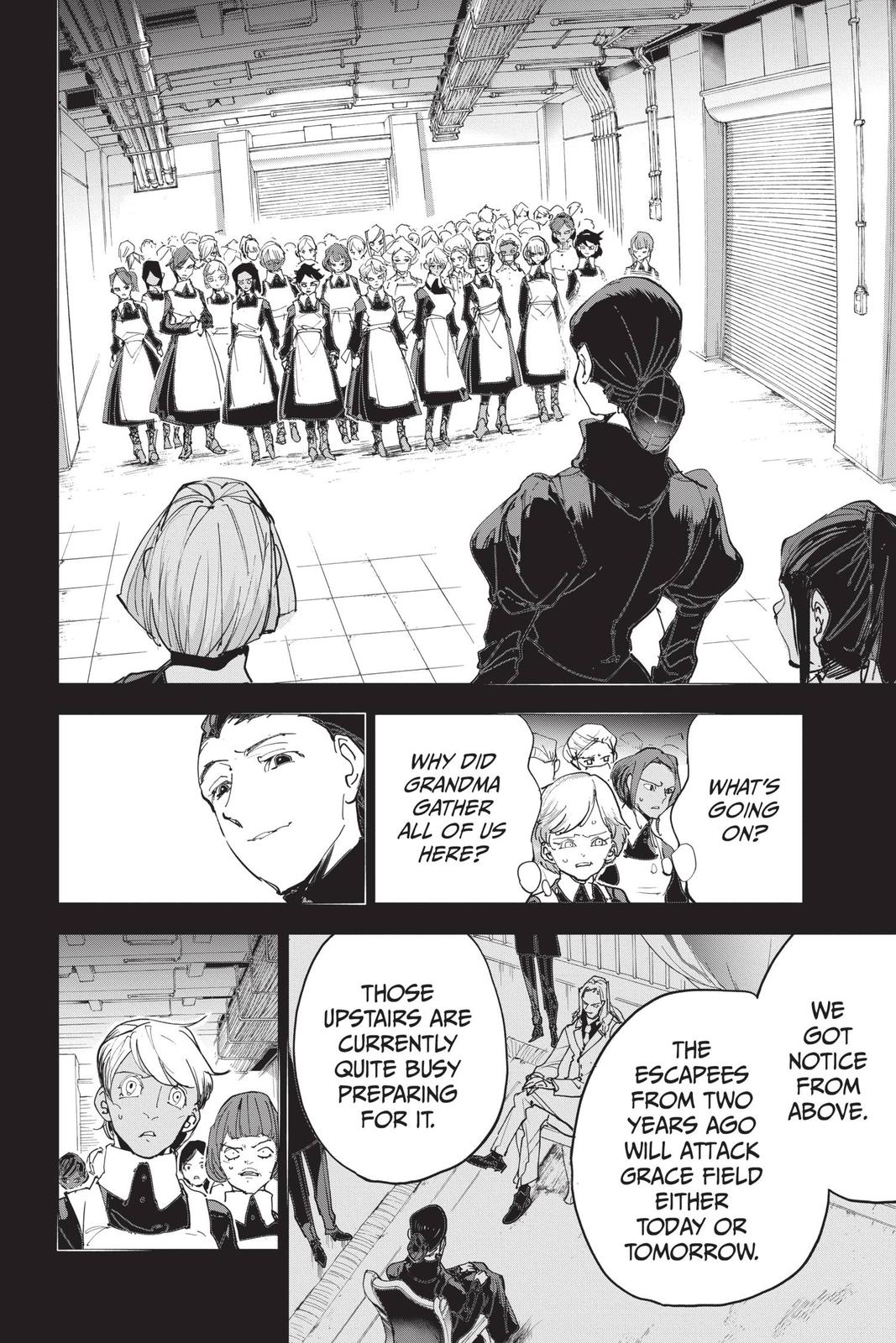 Read The Promised Neverland Manga Online