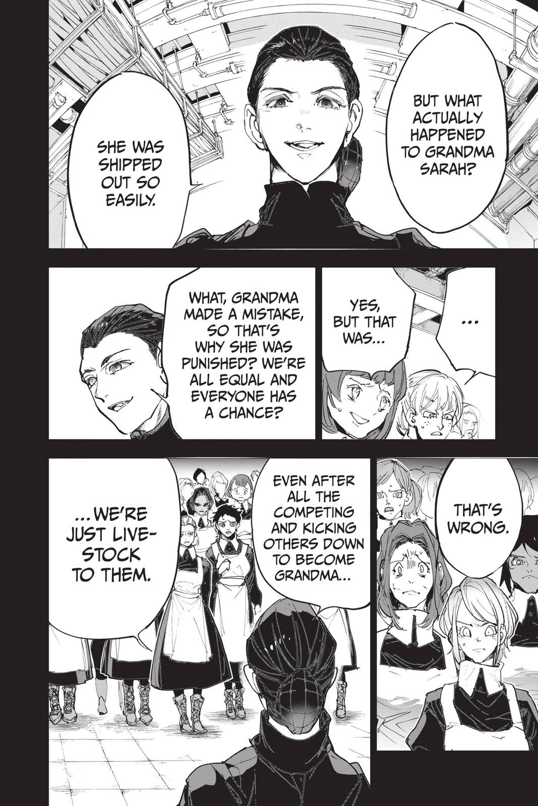 Read The Promised Neverland Manga Online