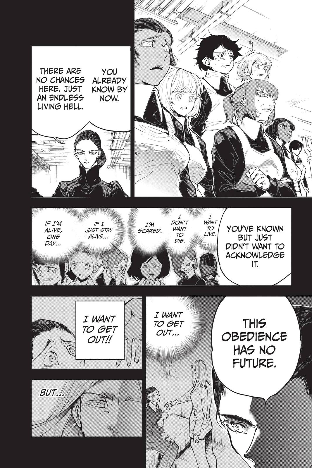 Read The Promised Neverland Manga Online
