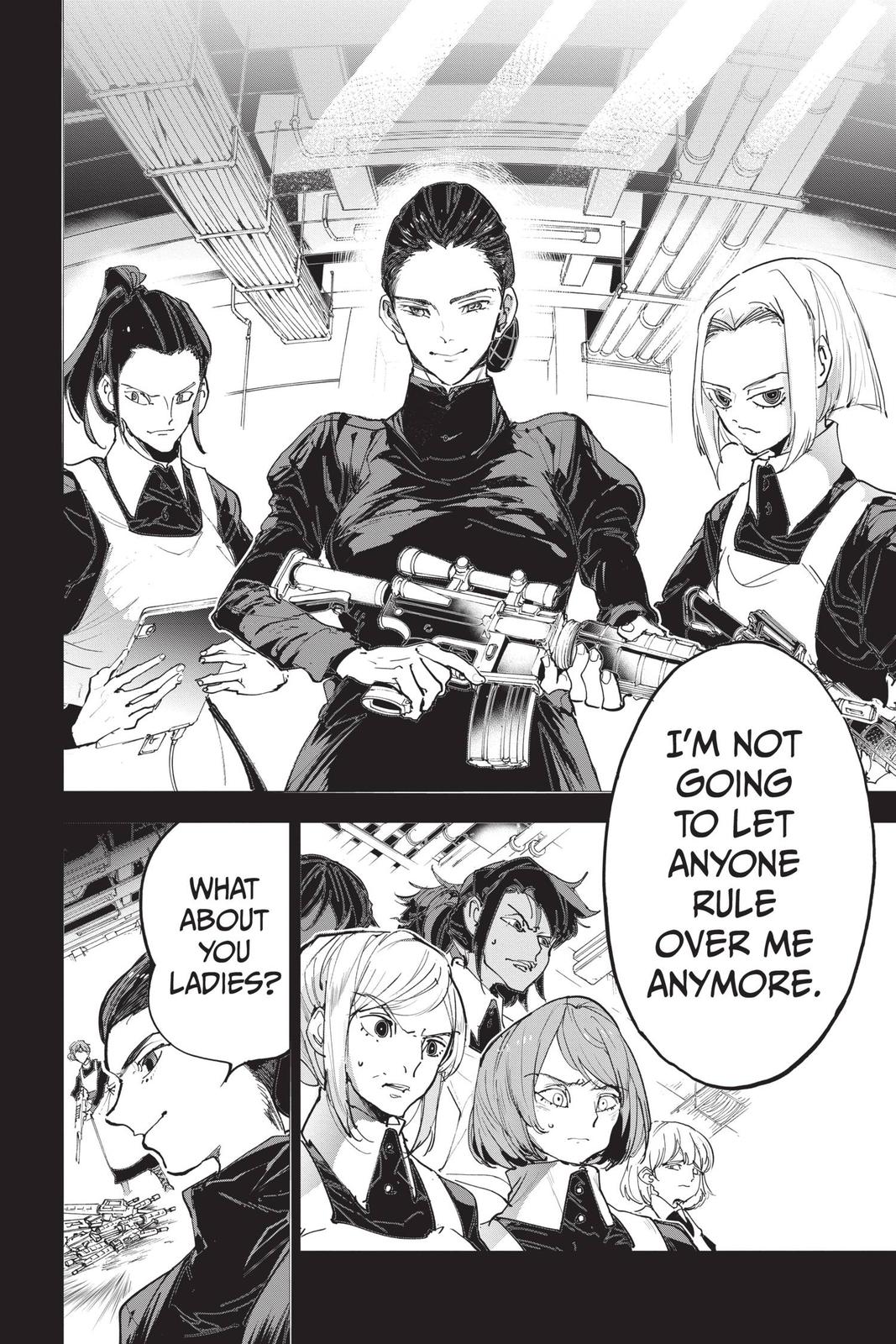 Read The Promised Neverland Manga Online